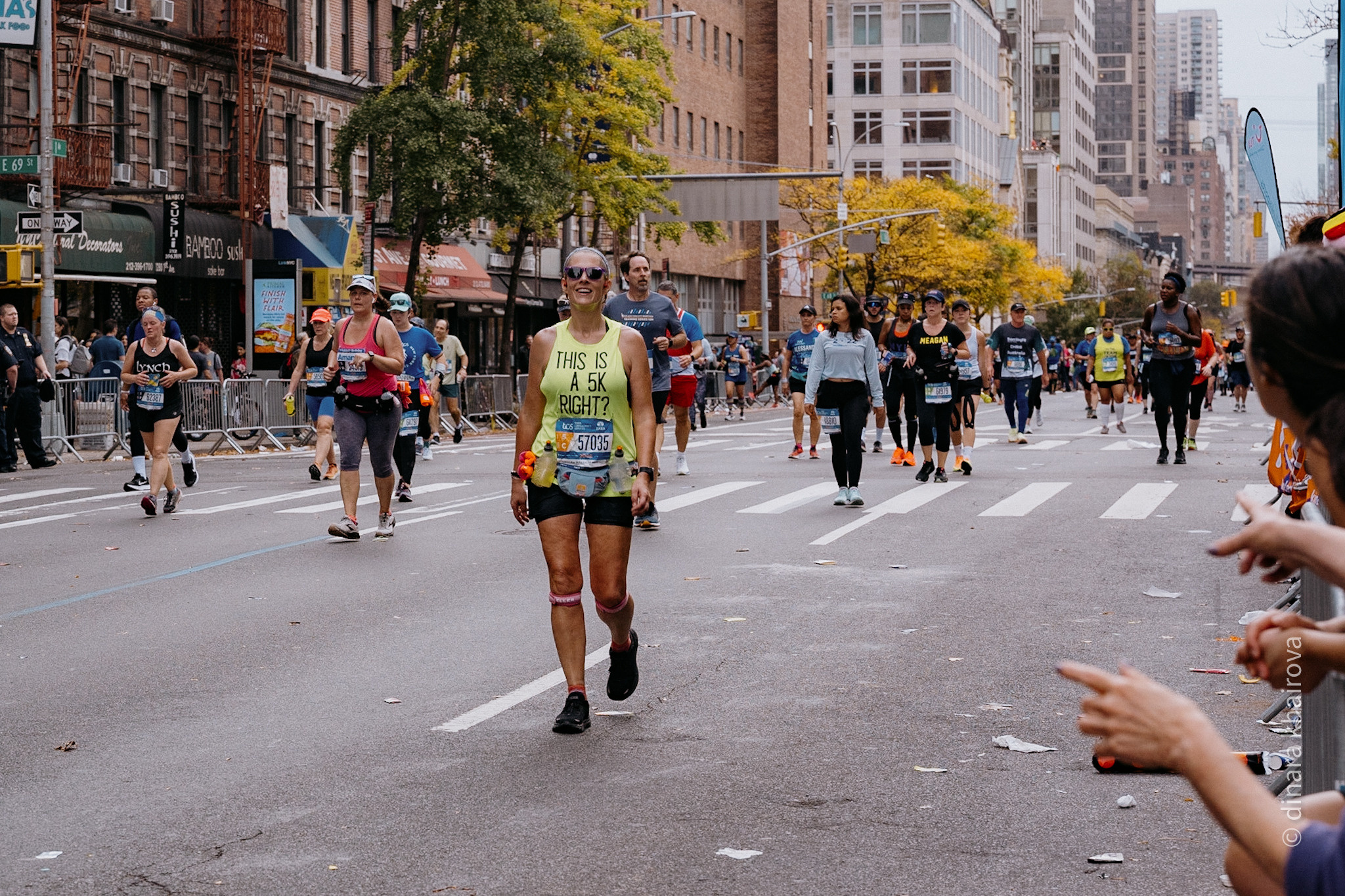 Marathon NYC ‘22. Dinara Khairova