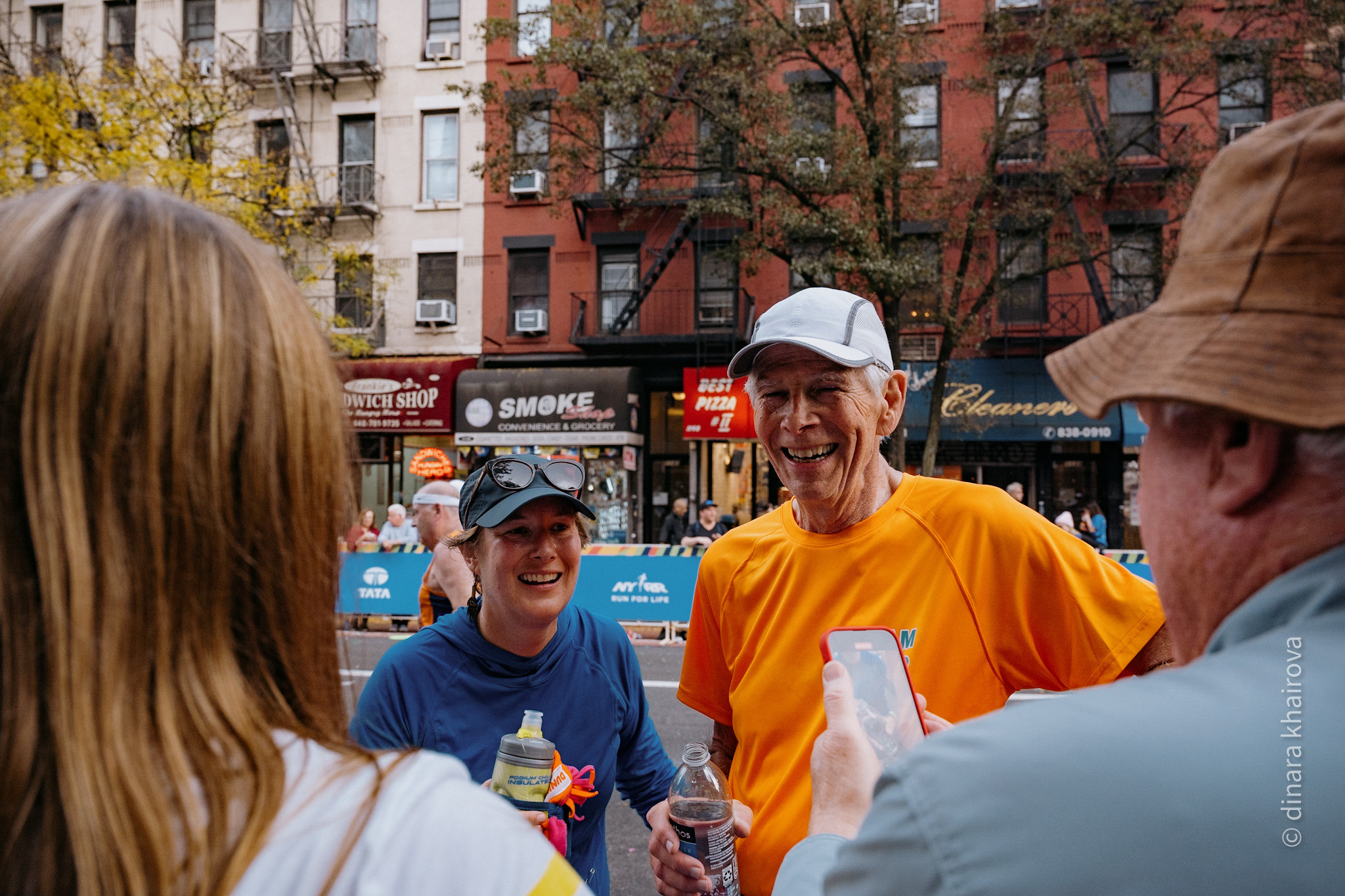 Marathon NYC ‘22. Dinara Khairova