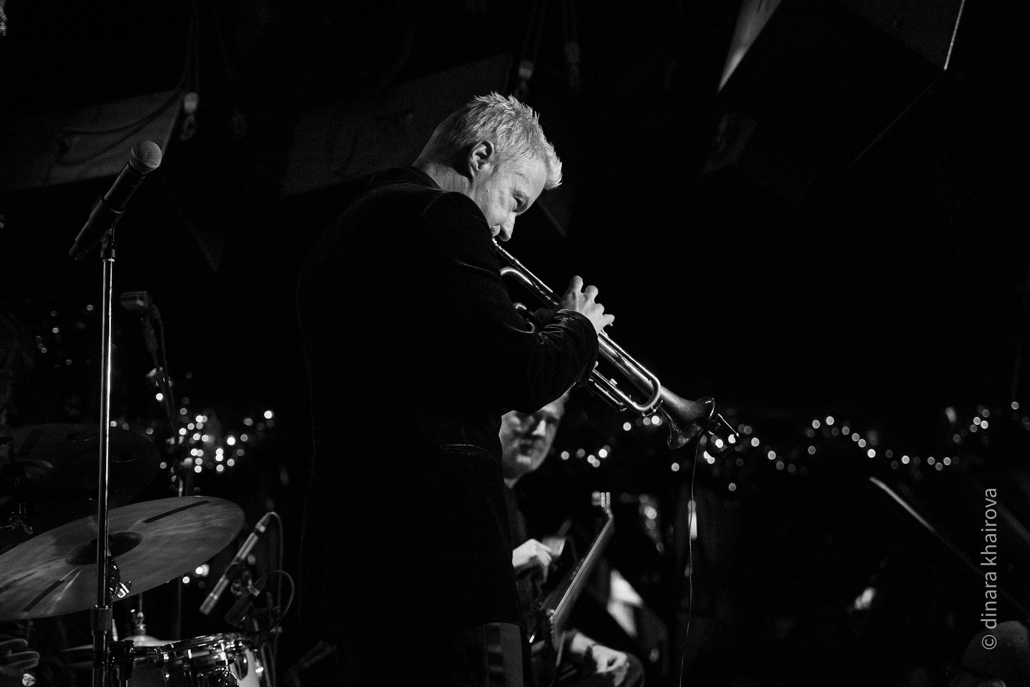 Chris Botti, Blue note club, NYC. Dinara Khairova