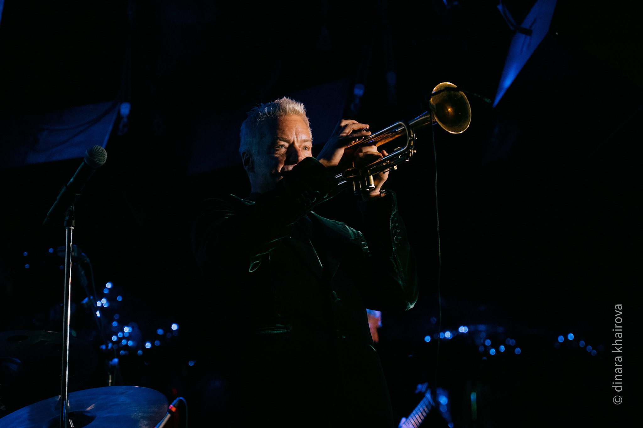 Chris Botti, Blue note club, NYC. Dinara Khairova