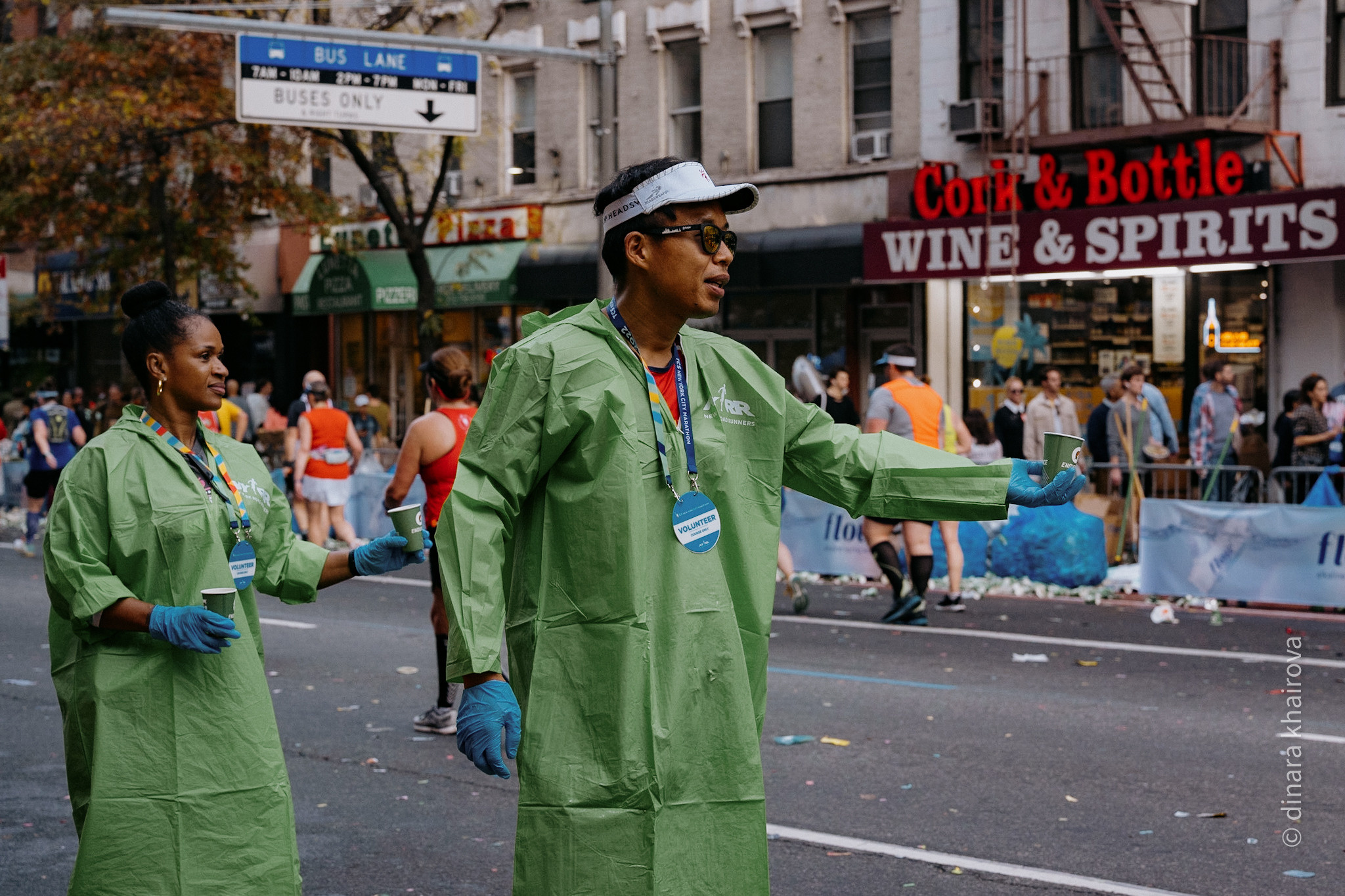 Marathon NYC ‘22. Dinara Khairova