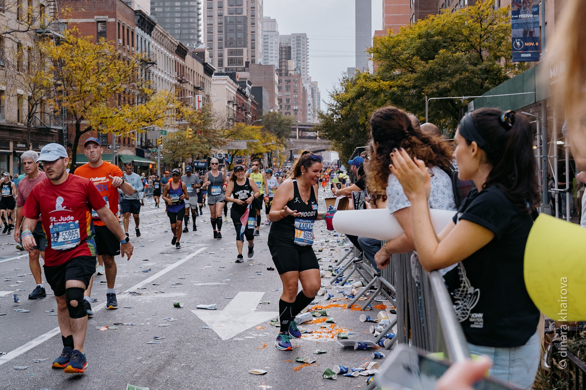 Marathon NYC ‘22. Dinara Khairova