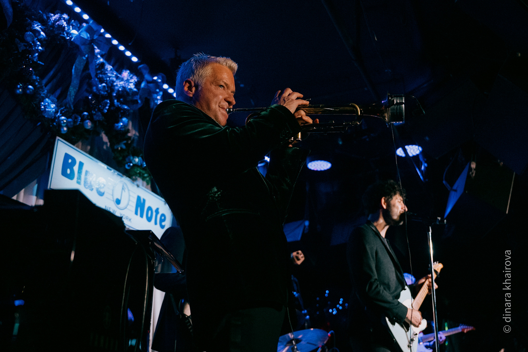 Chris Botti, Blue note club, NYC. Dinara Khairova