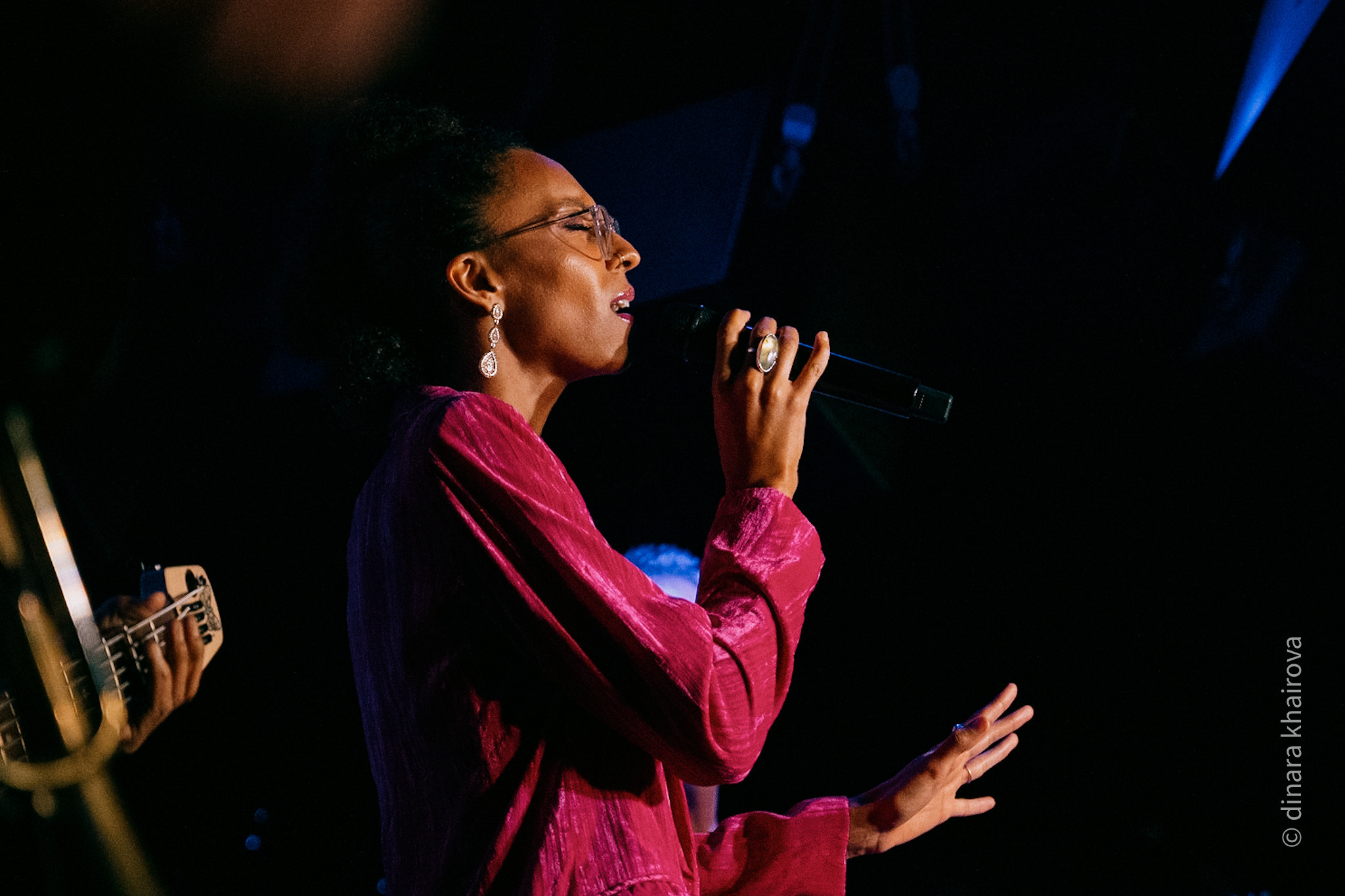 Chris Botti, Blue note club, NYC. Dinara Khairova