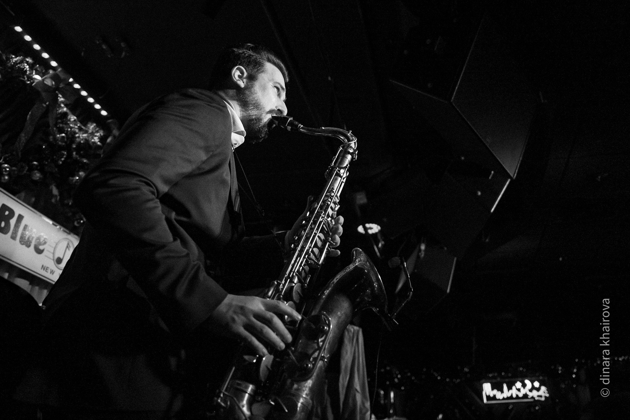 Chris Botti, Blue note club, NYC. Dinara Khairova