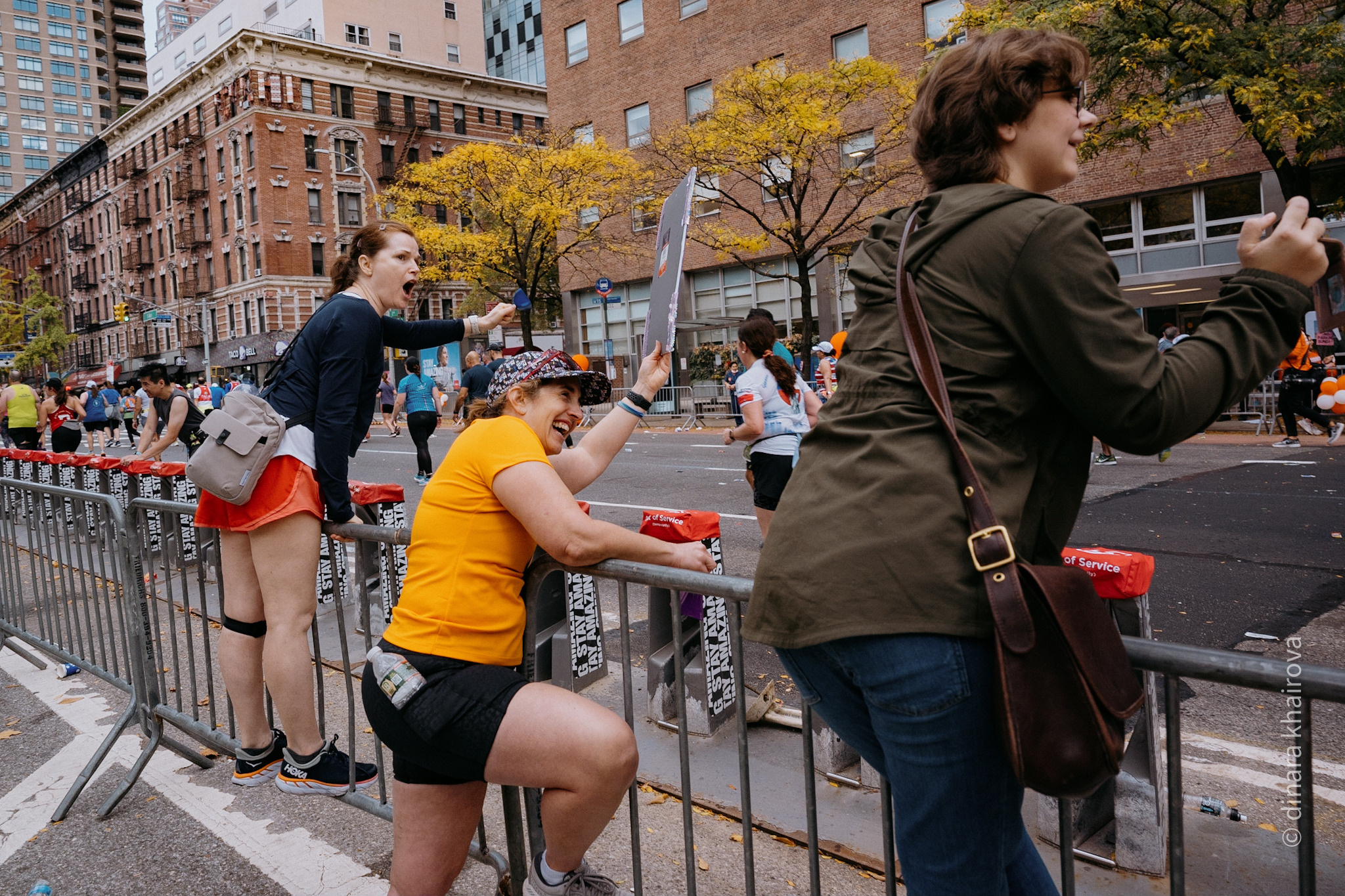 Marathon NYC ‘22. Dinara Khairova