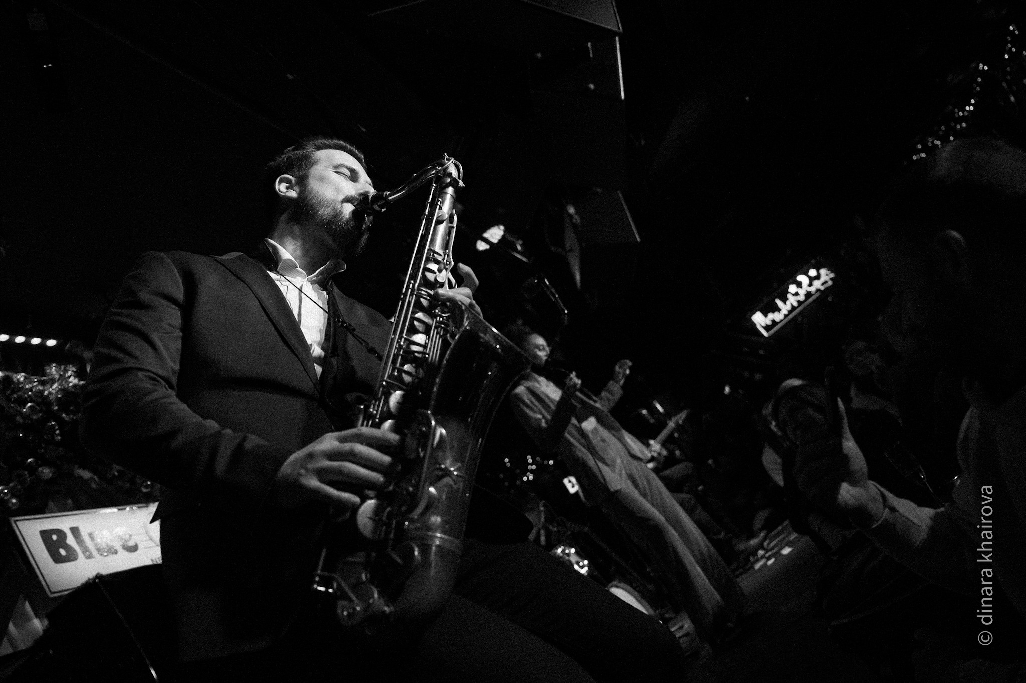 Chris Botti, Blue note club, NYC. Dinara Khairova