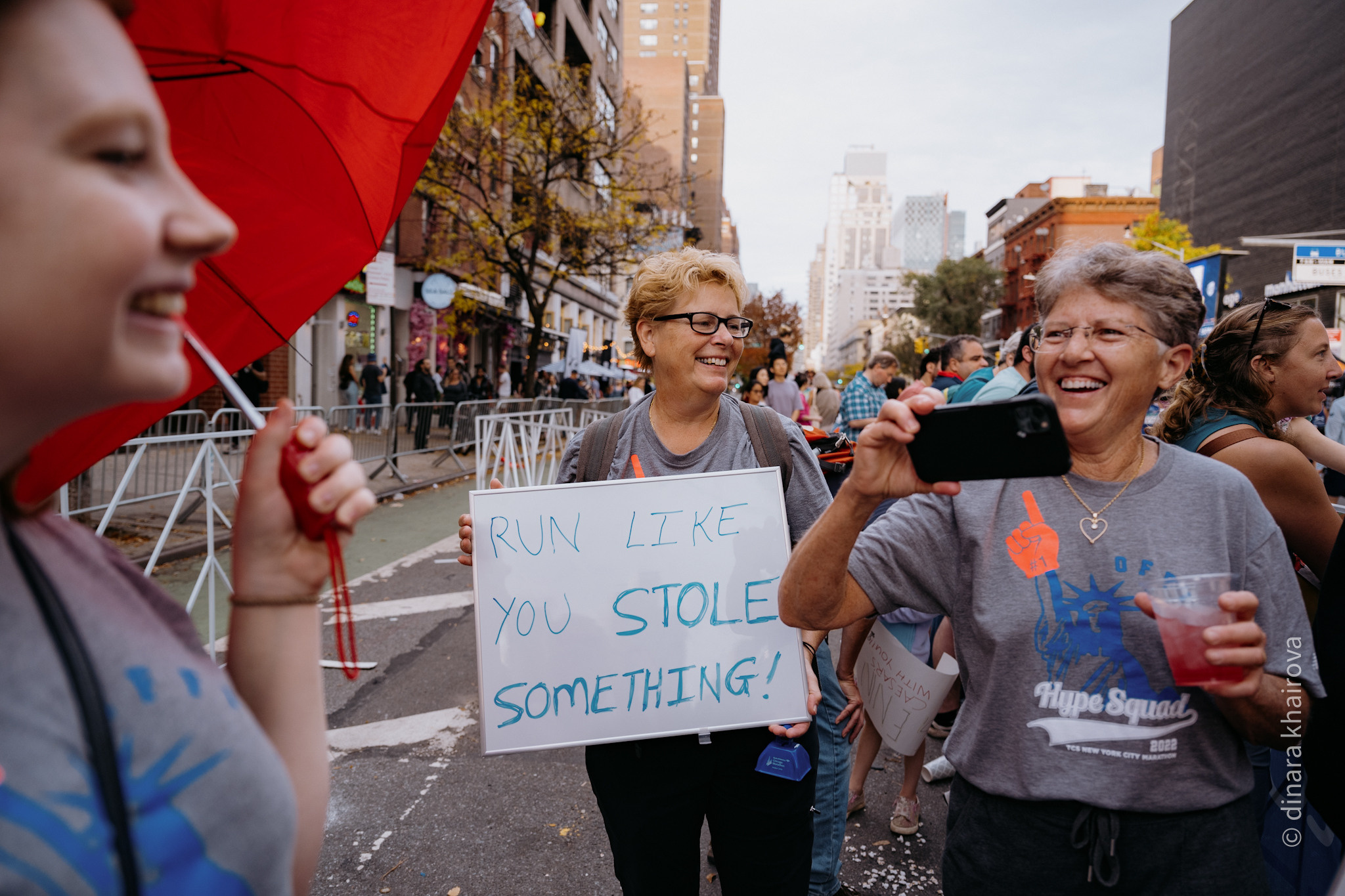 Marathon NYC ‘22. Dinara Khairova