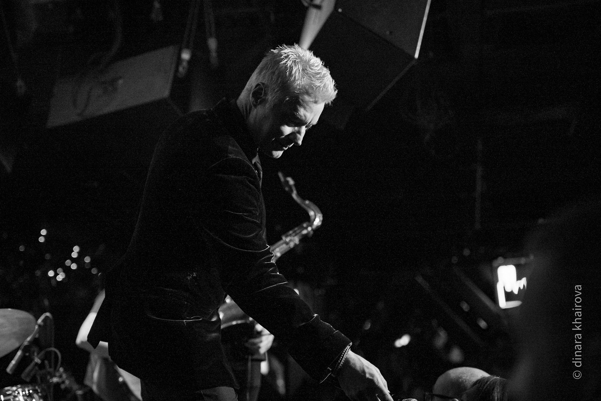 Chris Botti, Blue note club, NYC. Dinara Khairova