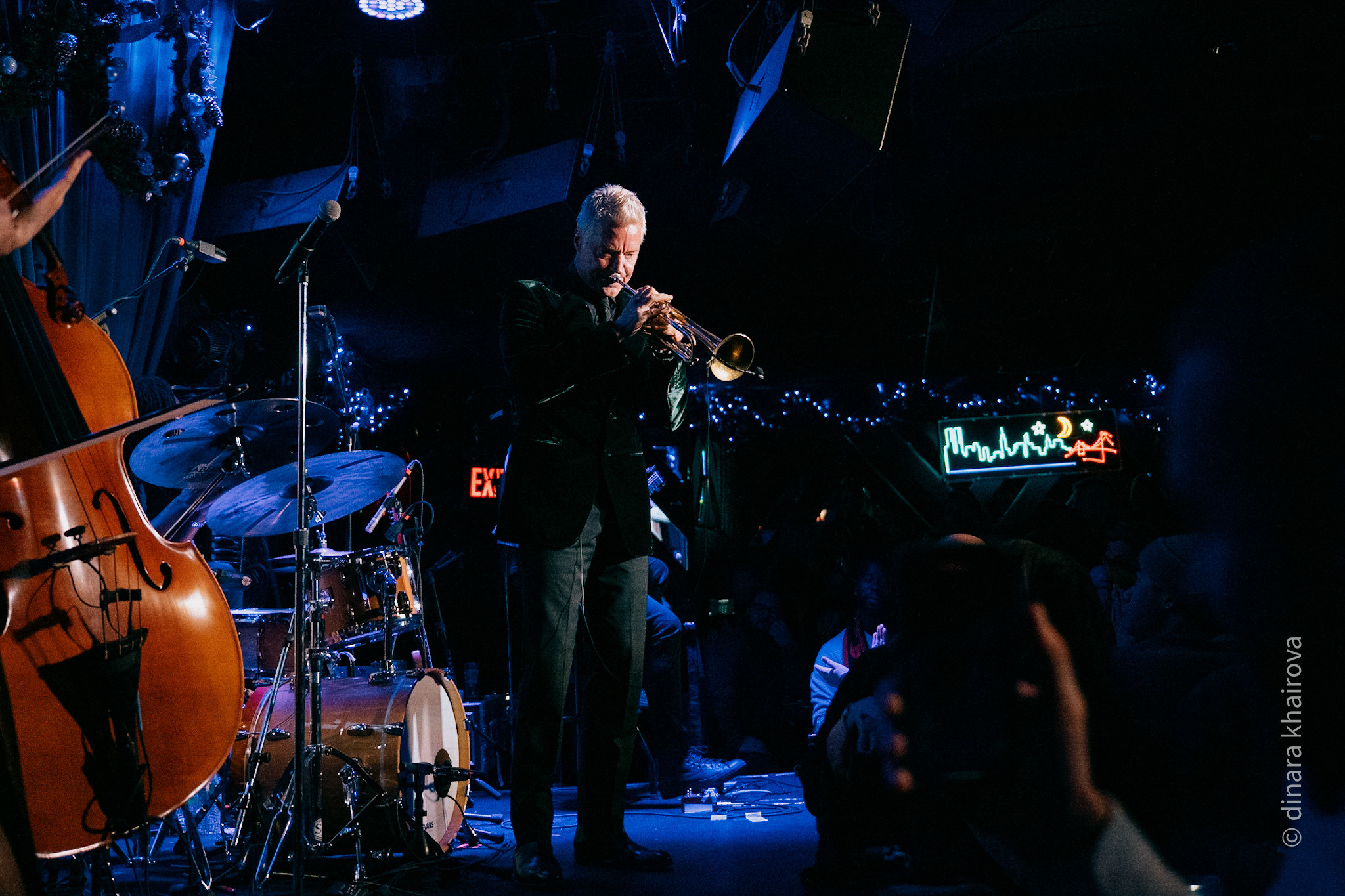 Chris Botti, Blue note club, NYC. Dinara Khairova