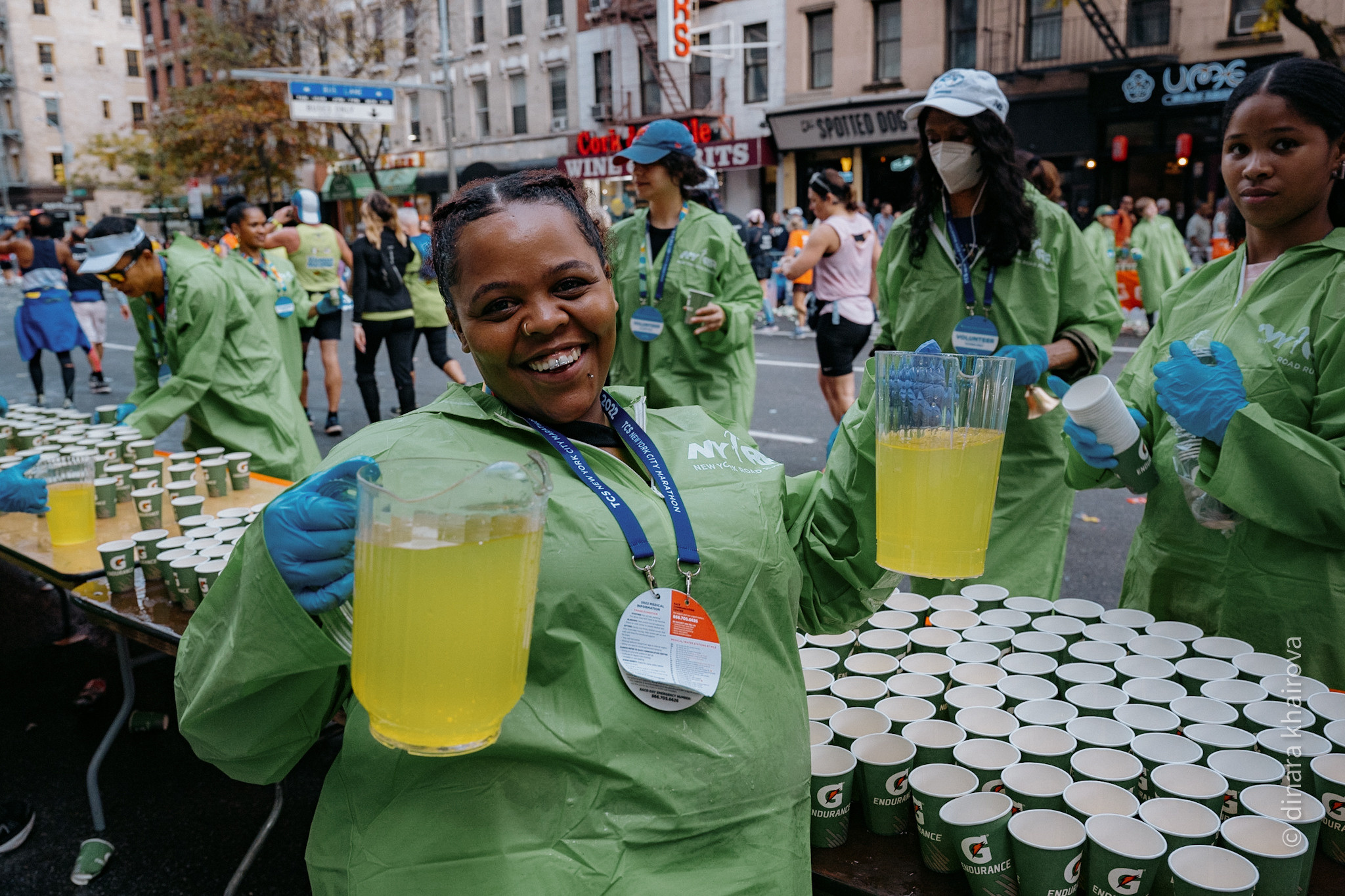 Marathon NYC ‘22. Dinara Khairova