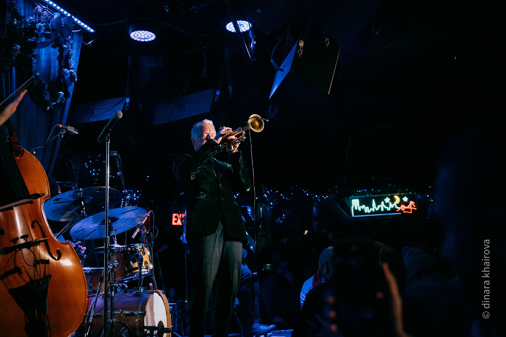 Chris Botti, Blue note club, NYC. Dinara Khairova