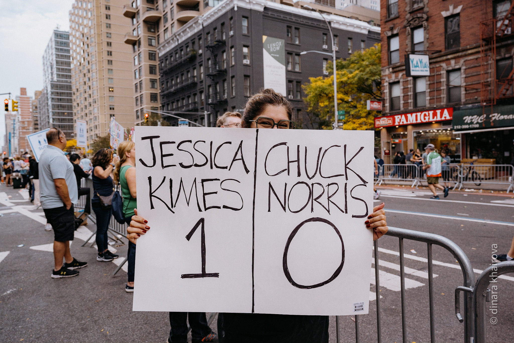 Marathon NYC ‘22. Dinara Khairova