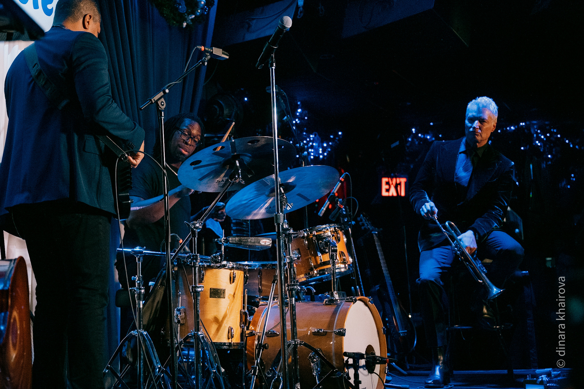 Chris Botti, Blue note club, NYC. Dinara Khairova