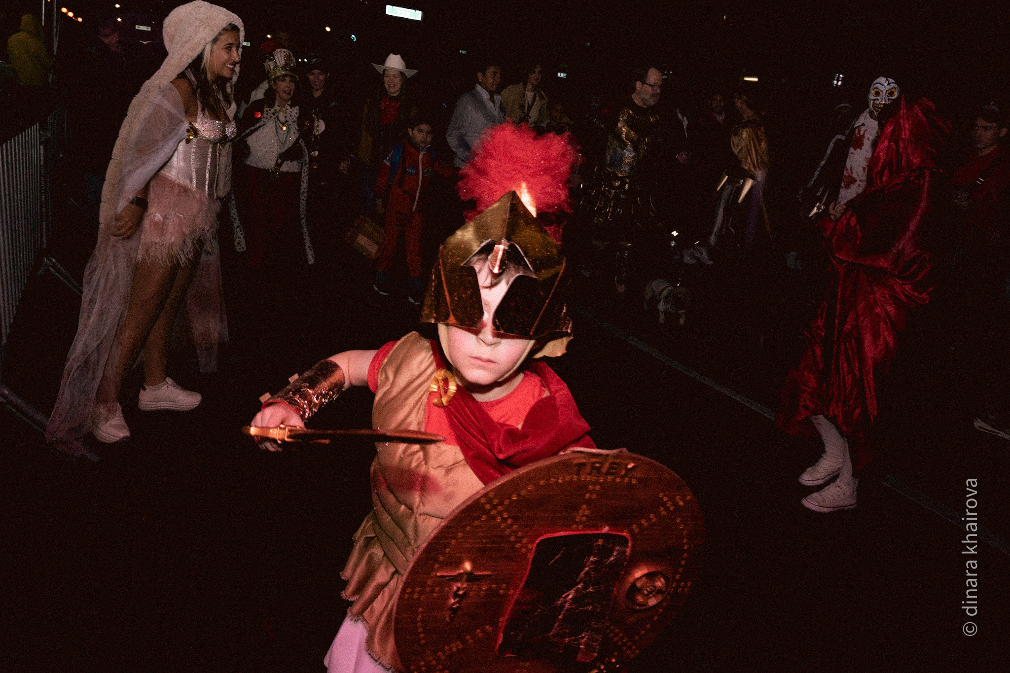 Halloween ‘22. Dinara Khairova