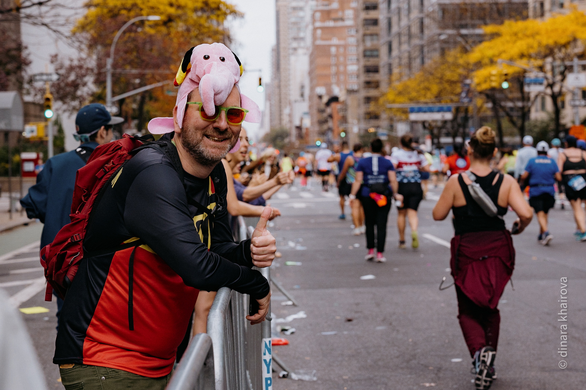 Marathon NYC ‘22. Dinara Khairova