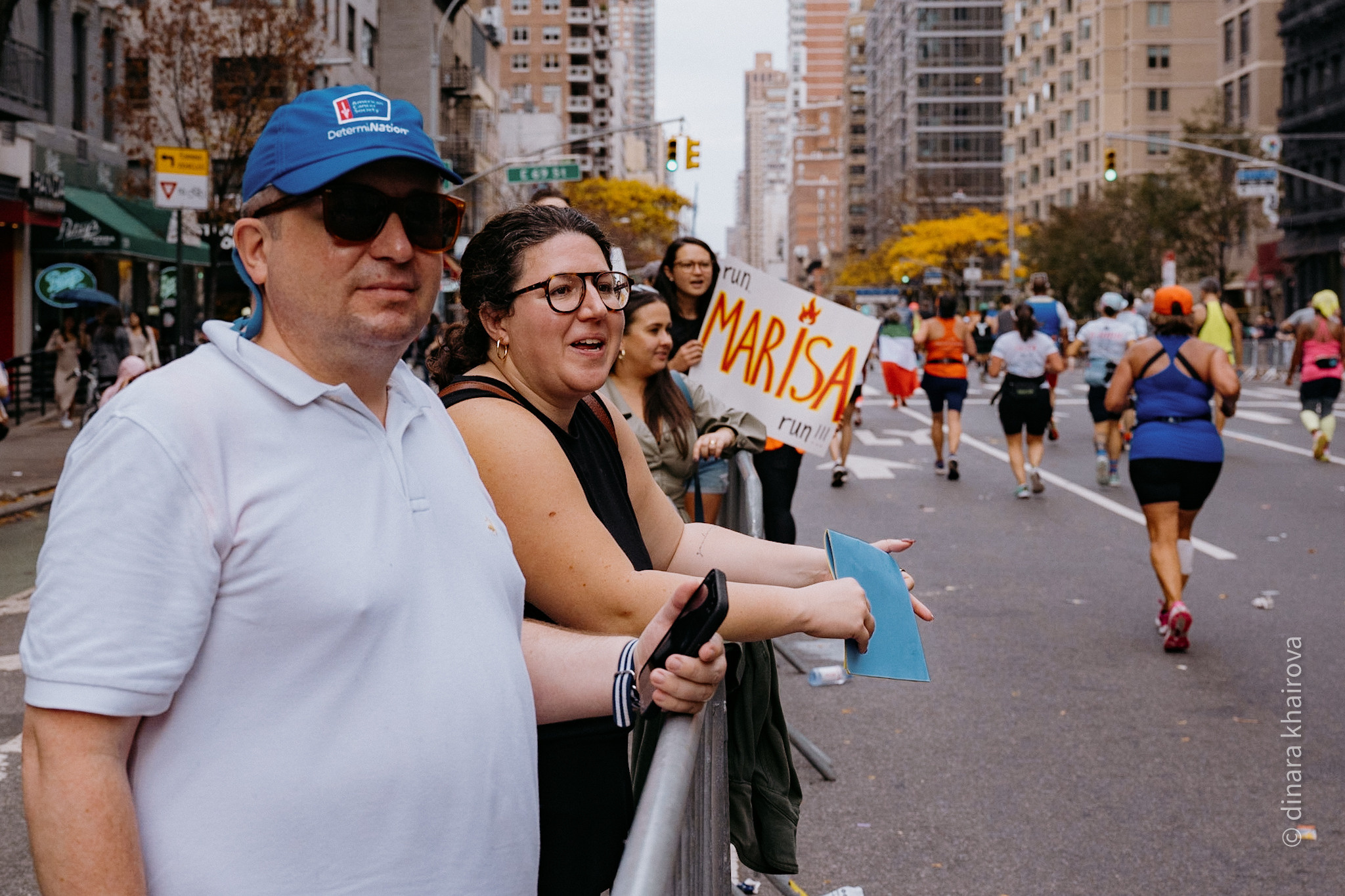 Marathon NYC ‘22. Dinara Khairova