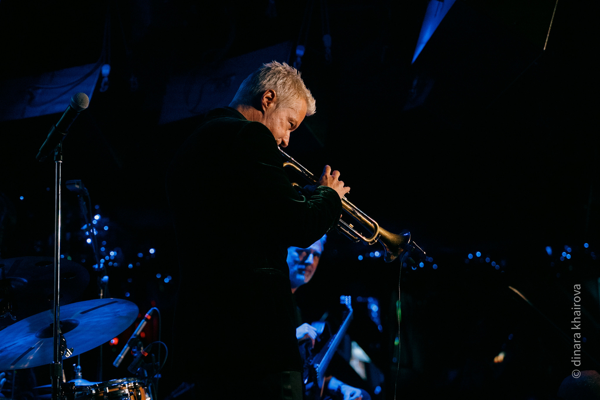 Chris Botti, Blue note club, NYC. Dinara Khairova