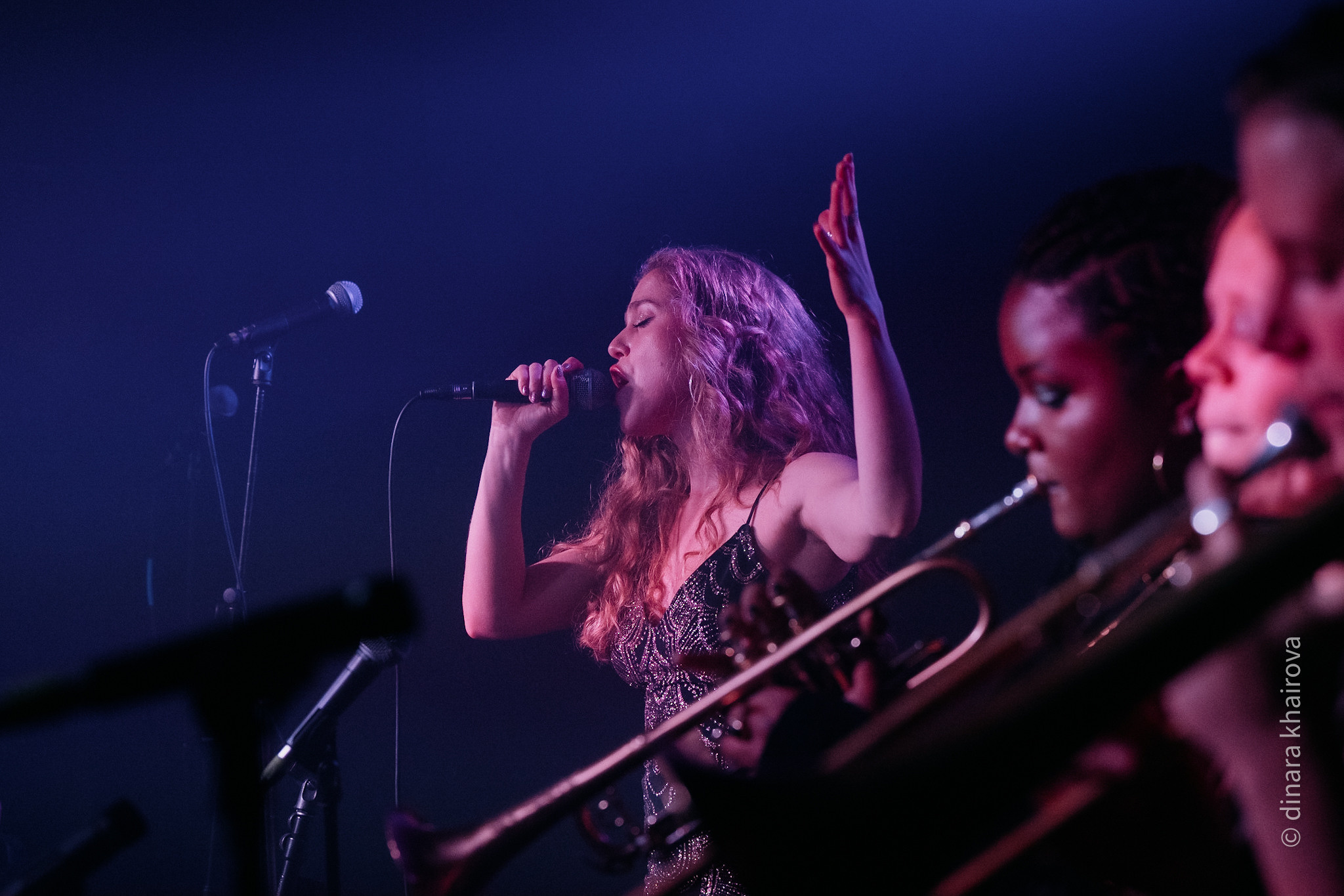 Femme Jam Session. Dinara Khairova