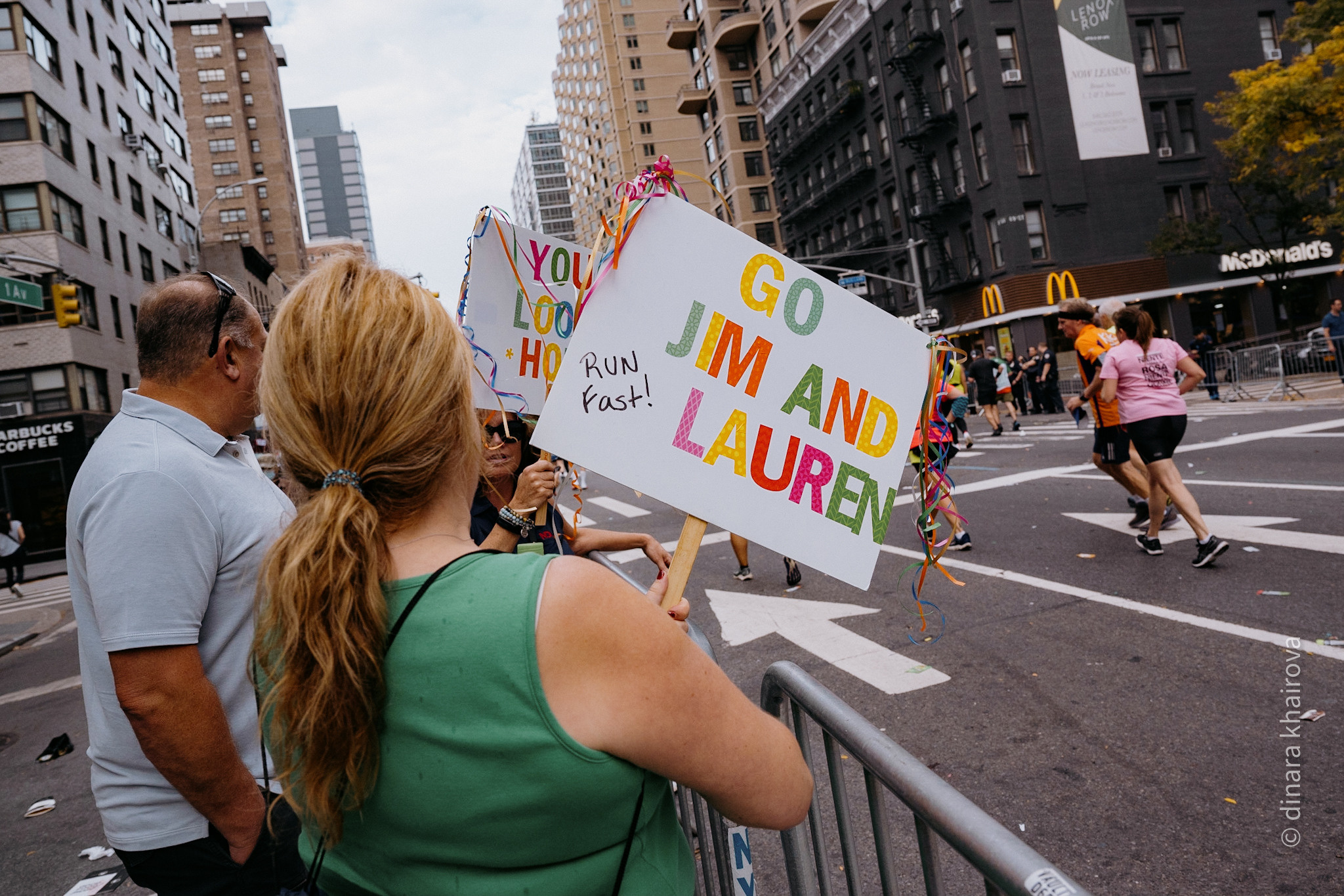 Marathon NYC ‘22. Dinara Khairova