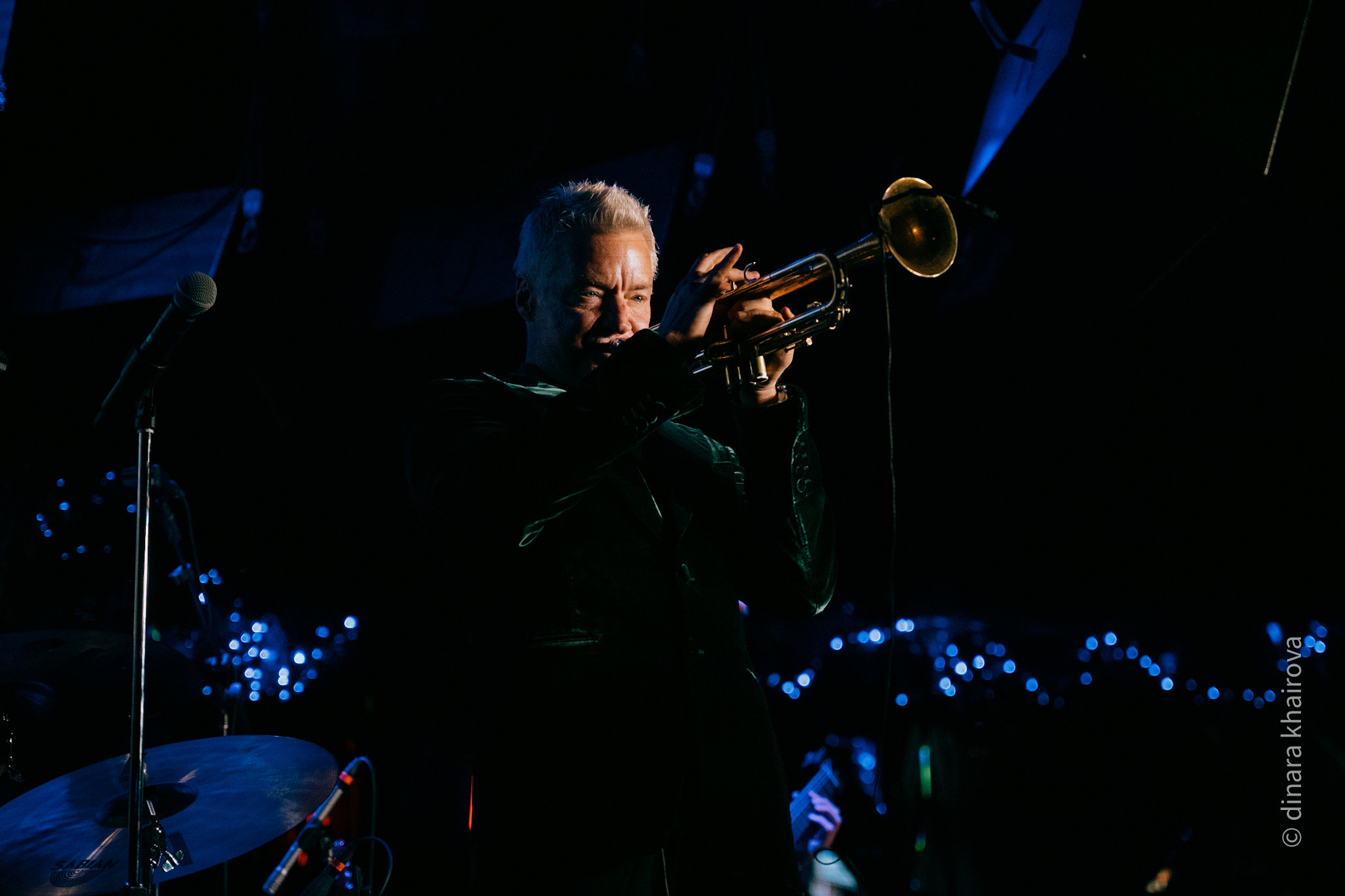 Chris Botti, Blue note club, NYC. Dinara Khairova