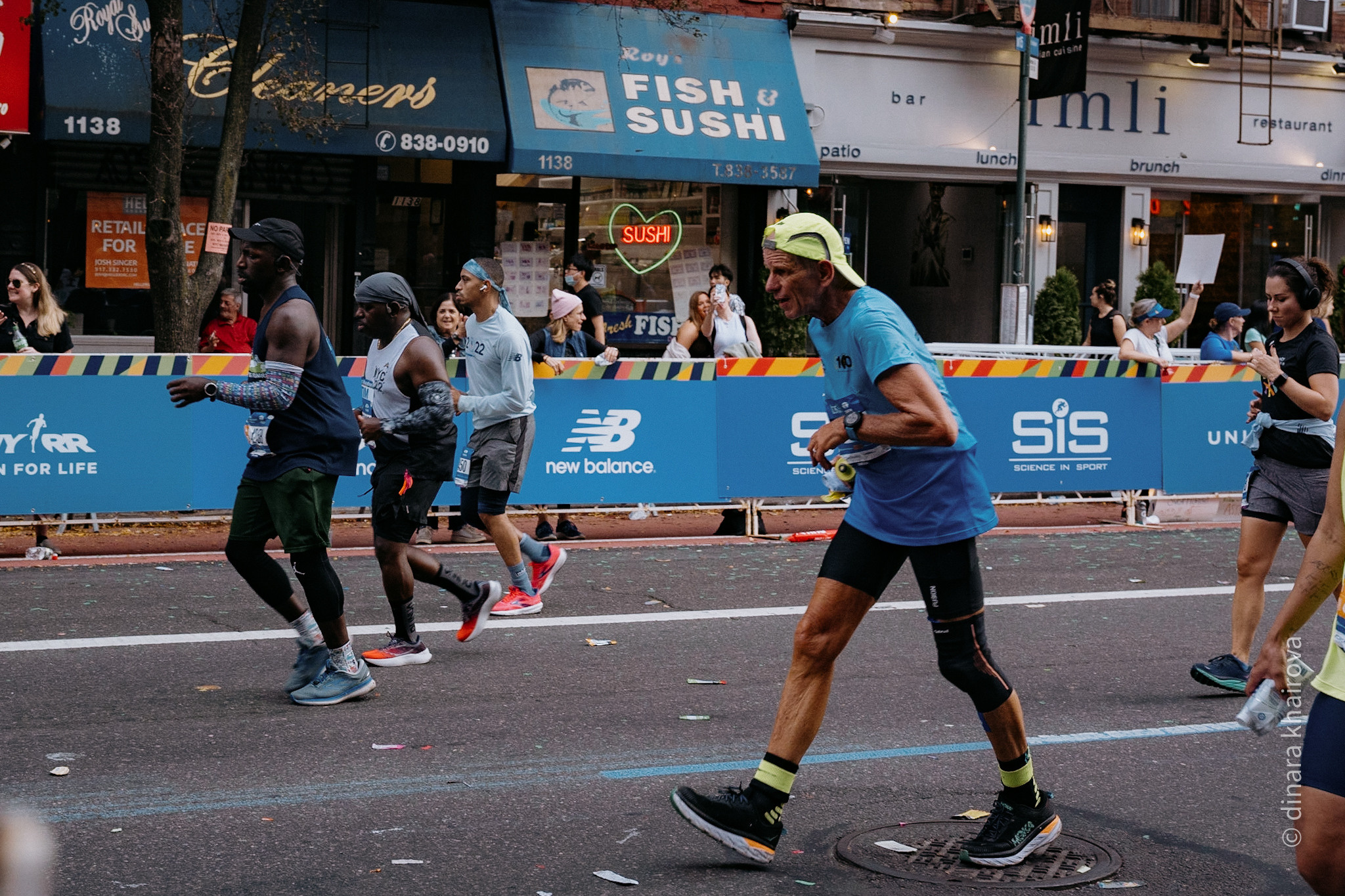 Marathon NYC ‘22. Dinara Khairova