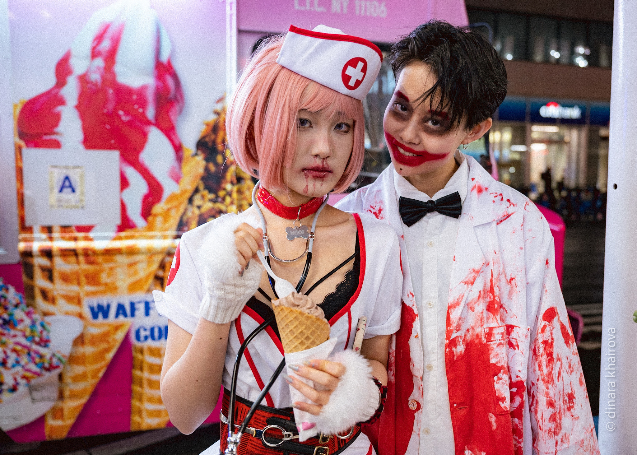 Halloween ‘22. Dinara Khairova