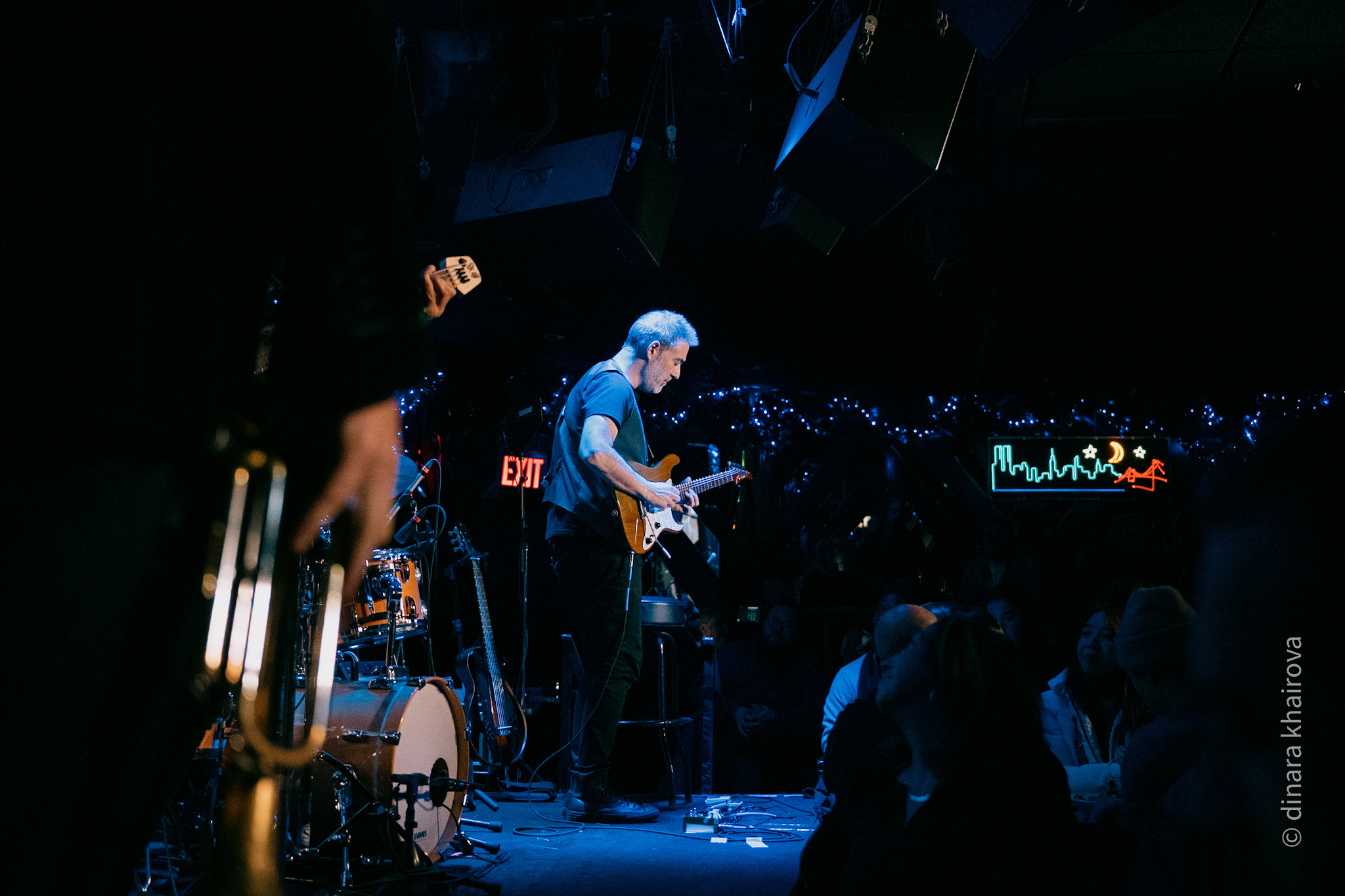 Chris Botti, Blue note club, NYC. Dinara Khairova