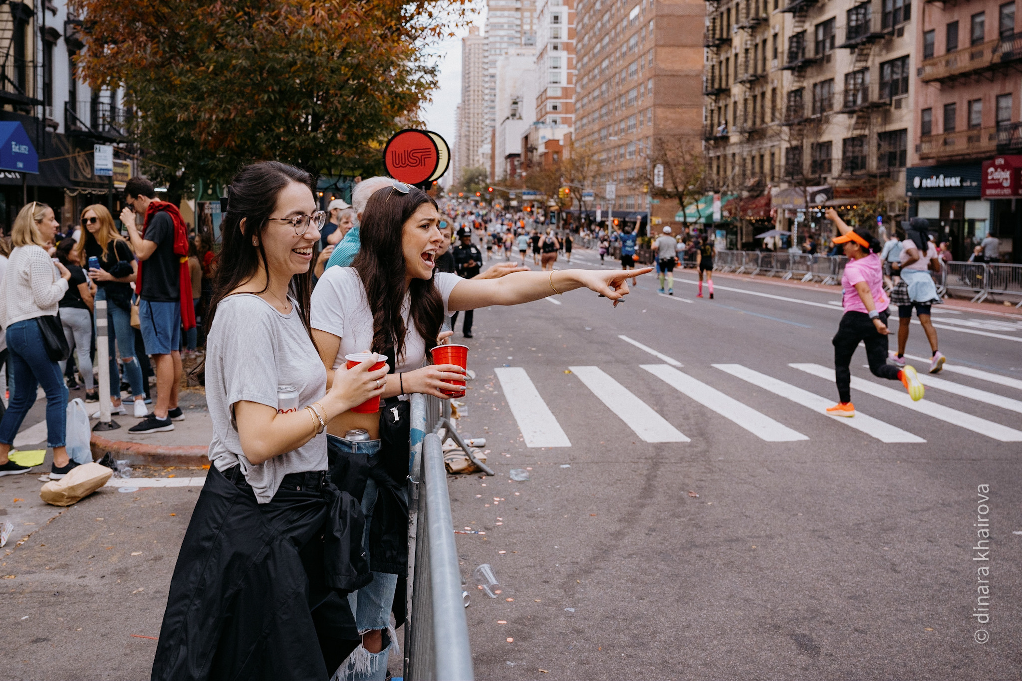 Marathon NYC ‘22. Dinara Khairova