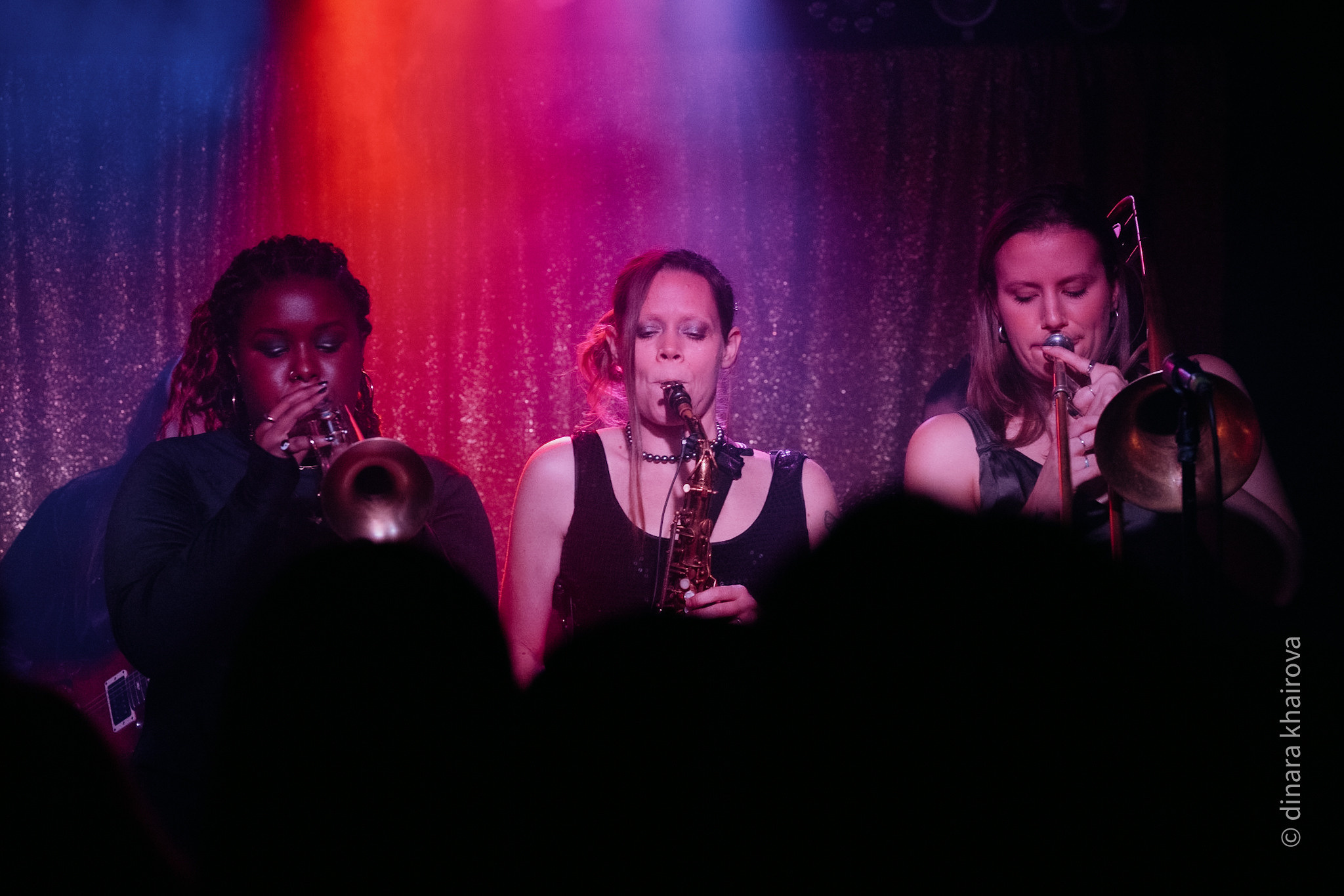 Femme Jam Session. Dinara Khairova