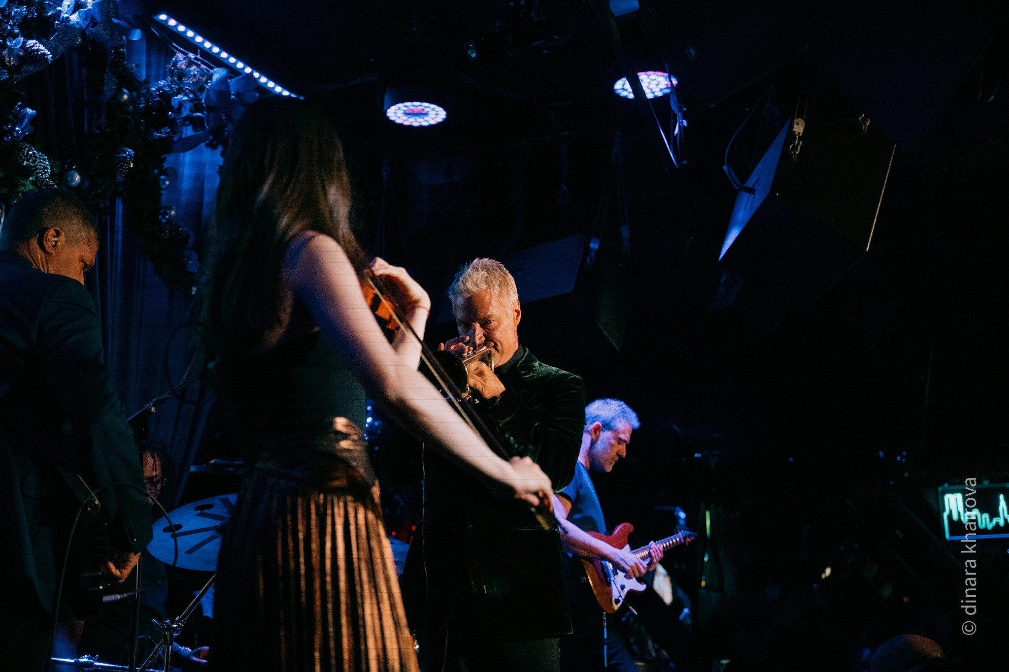 Chris Botti, Blue note club, NYC. Dinara Khairova