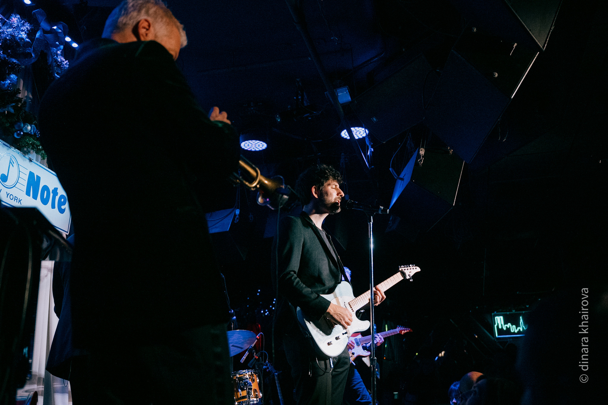 Chris Botti, Blue note club, NYC. Dinara Khairova