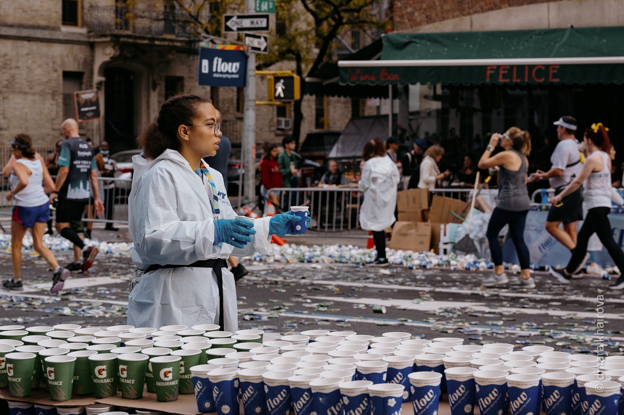 Marathon NYC ‘22. Dinara Khairova