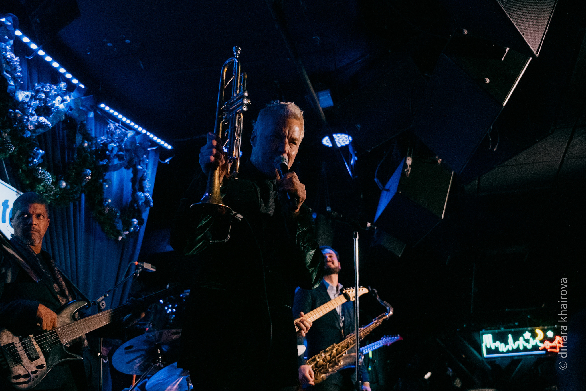 Chris Botti, Blue note club, NYC. Dinara Khairova