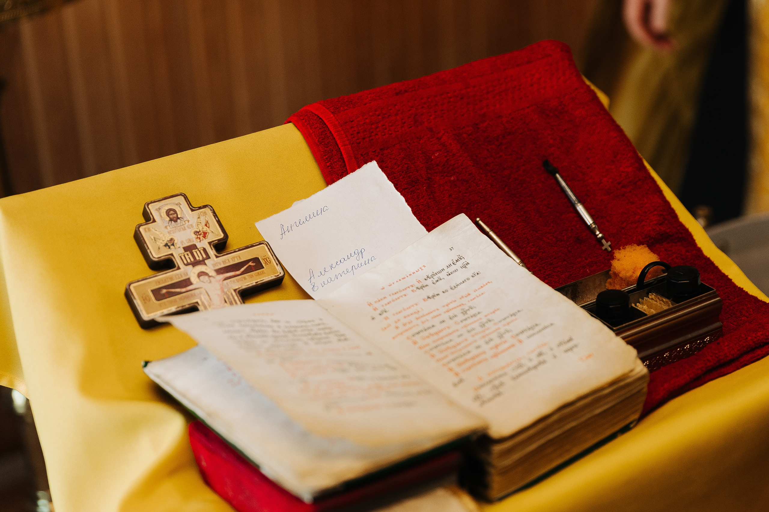 Крещение. Фотограф в Красноярске Надежда Воскресенская