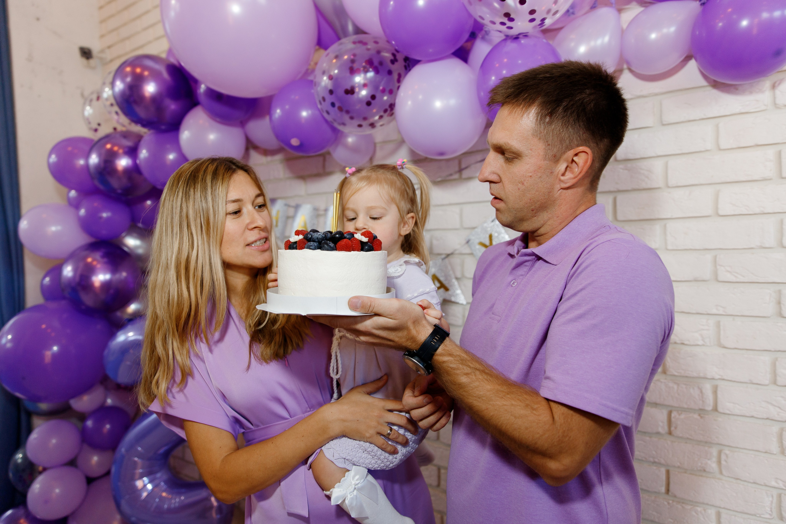 День рождения лофт Василек. Фотограф Александра Сыщенко