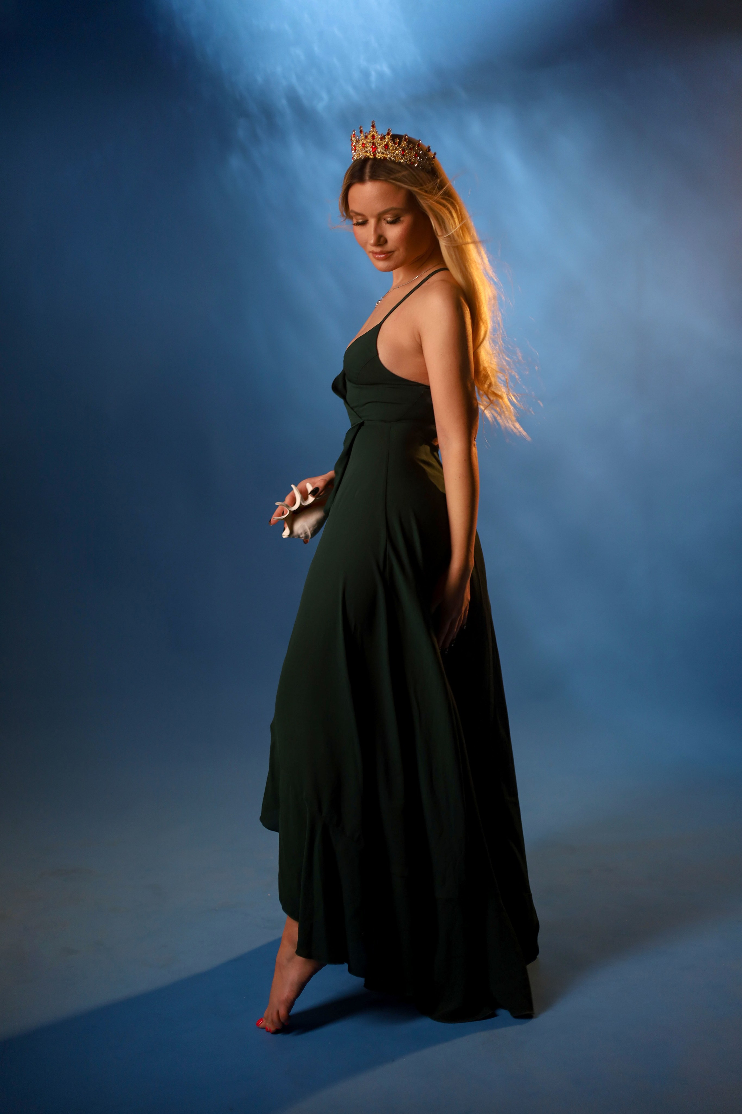 Фотопроект «Владычицы морские». Фотограф новорожденных Саратов