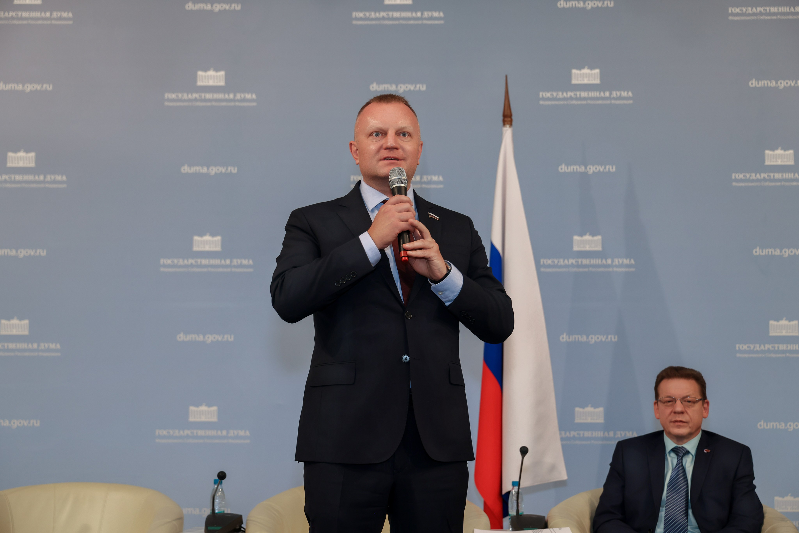 Государственная дума «Юные техники и Изобретатели». Фотограф Антон Чупринин