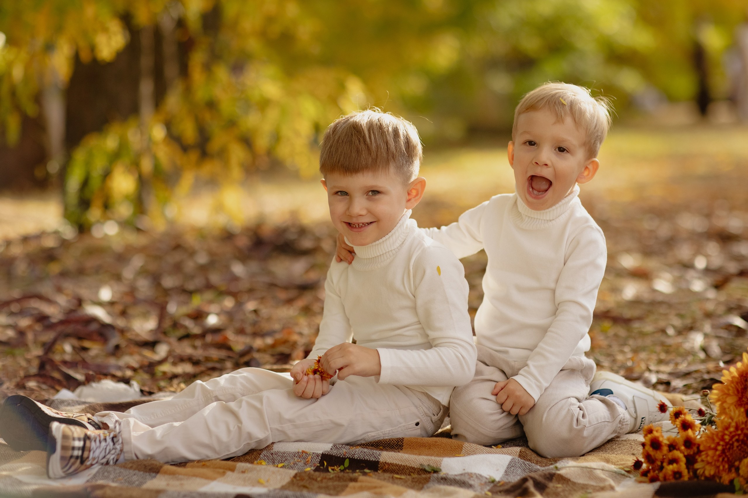 Семейная фотосъёмка в парке. Фотограф в Краснодаре Анна Худокормова. Свадебные, семейные, детские фотосессии