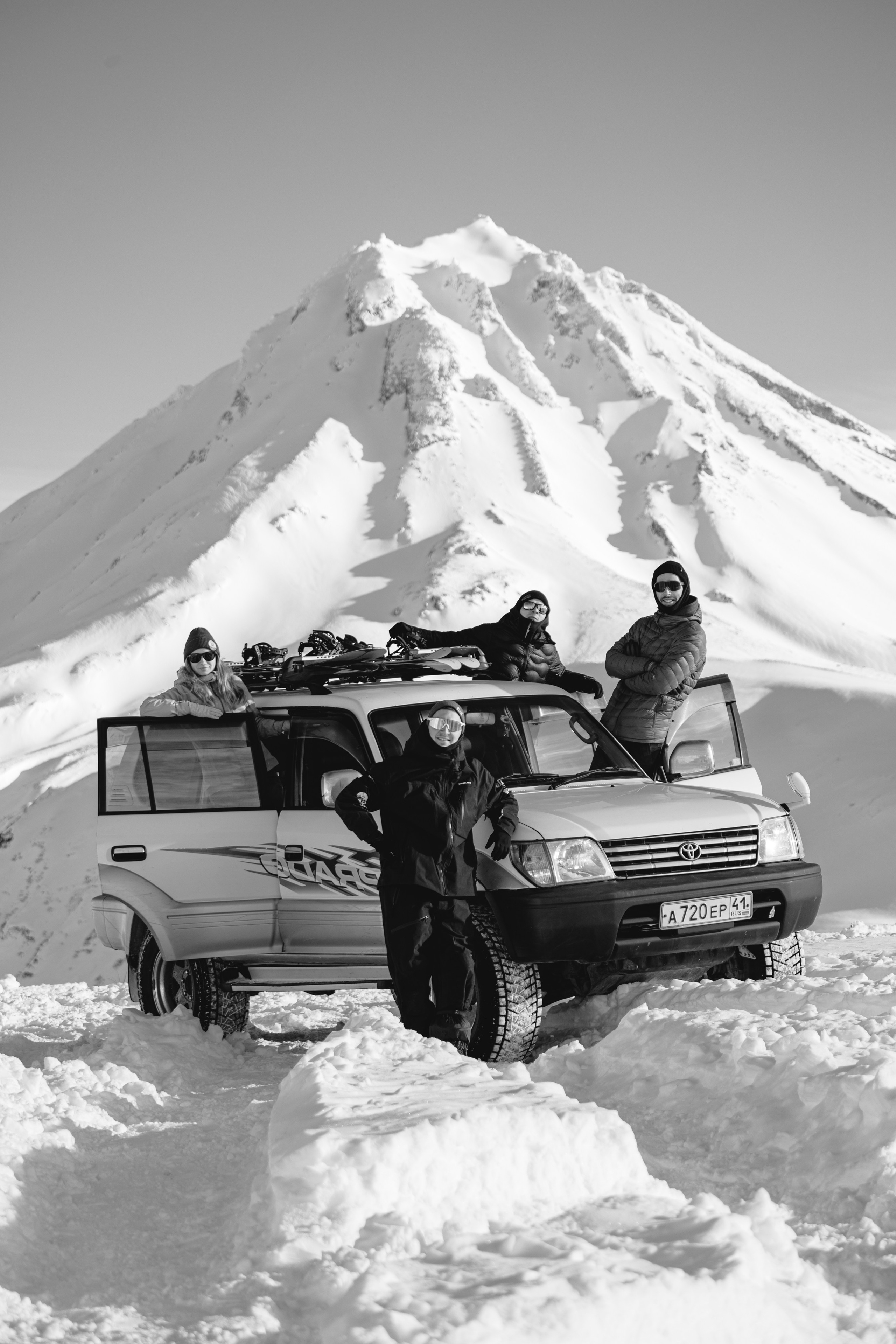 Репортаж зима. Фотограф на Камчатке