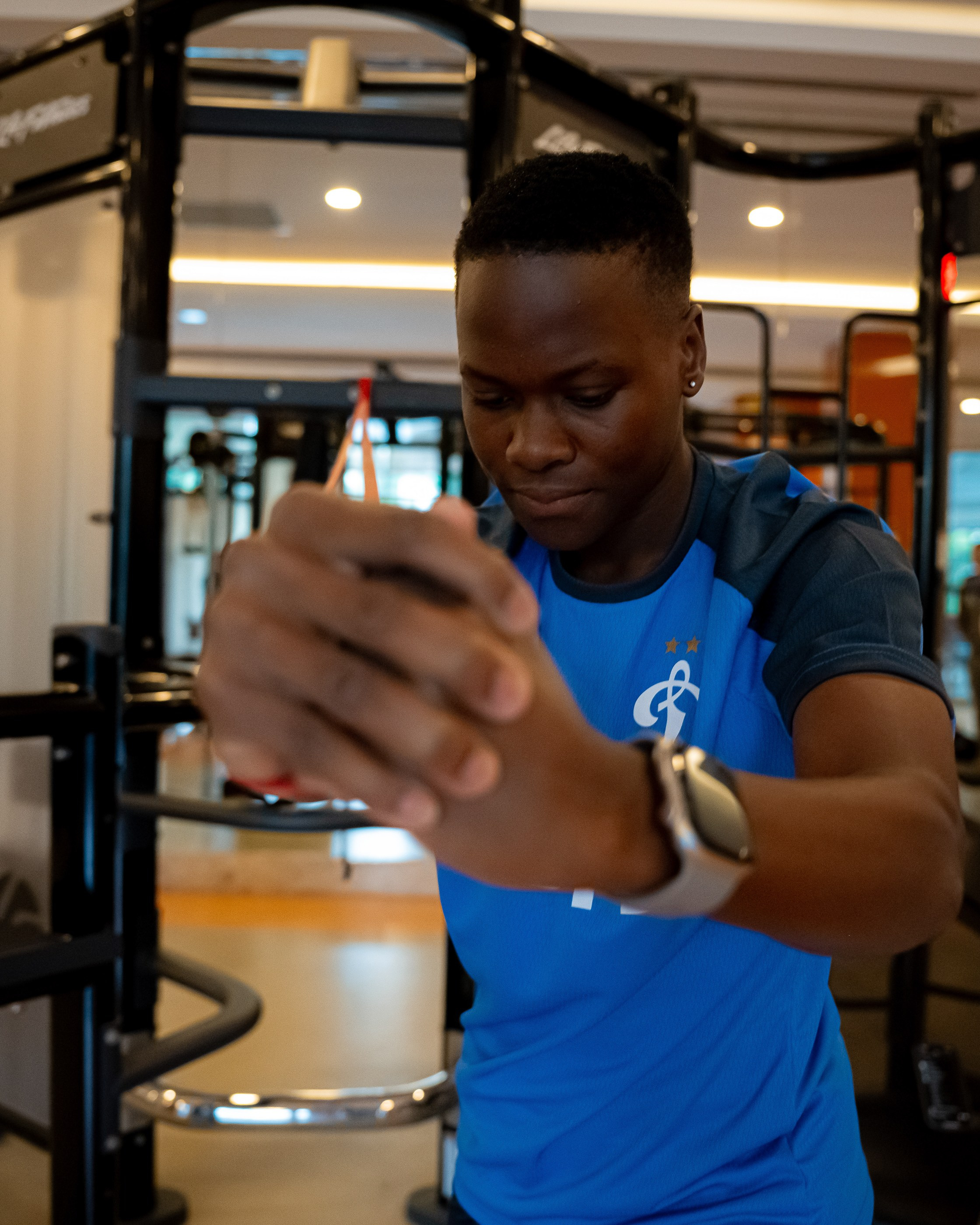 Dynamo women’s team training camp in Turkey, 2024. Фотограф Кирилл Сафонов