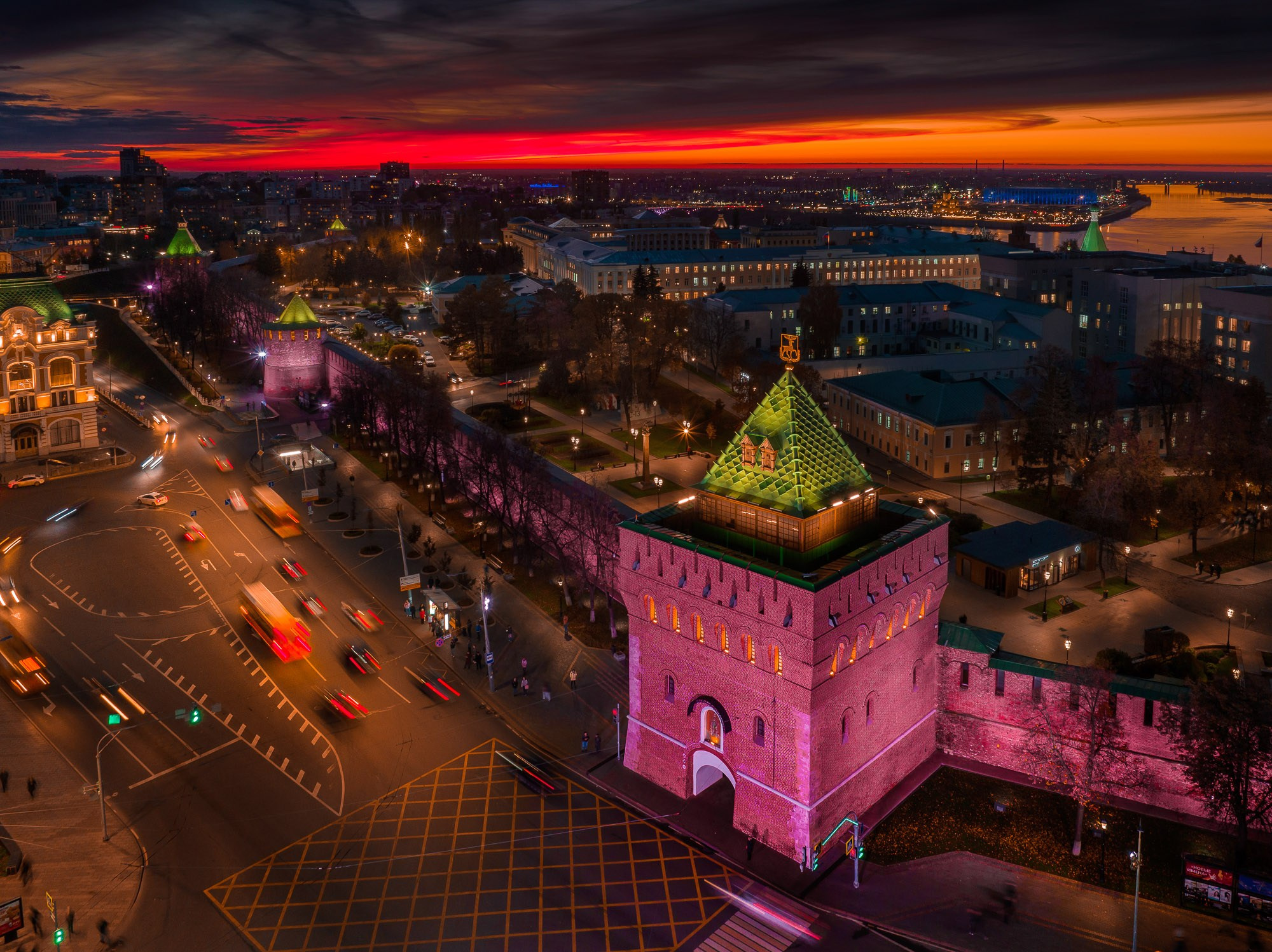 Потфолио. #НеЗемныеФотографии Нижнего Новгорода