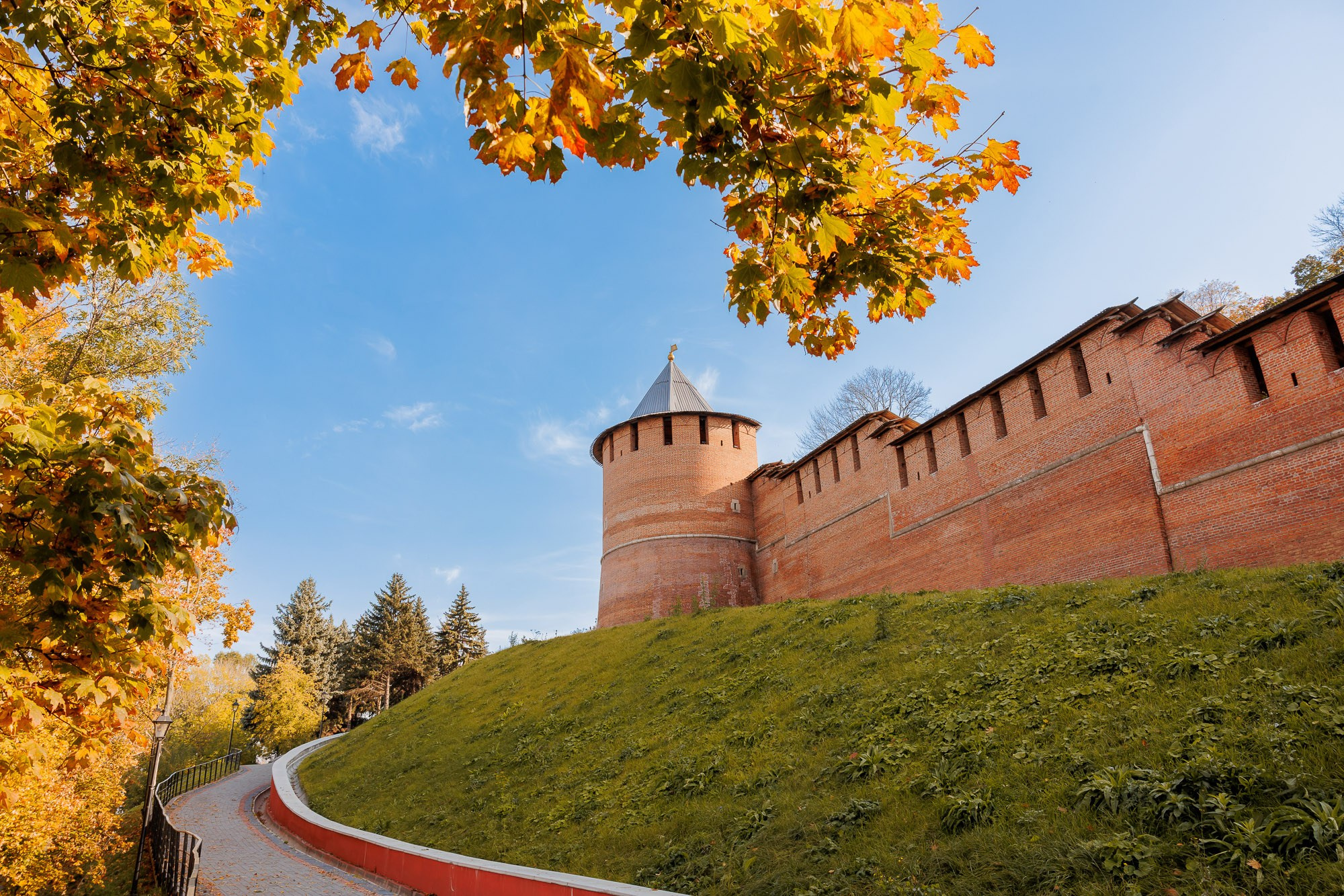 Потфолио. #НеЗемныеФотографии Нижнего Новгорода