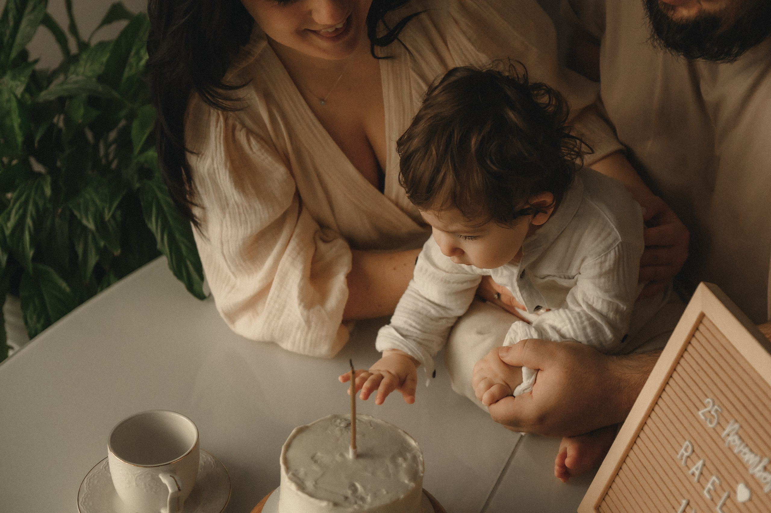 Годик Раэлю. Домашняя история. Семейный фотограф в г. Ставрополь, Сорокина Мария
