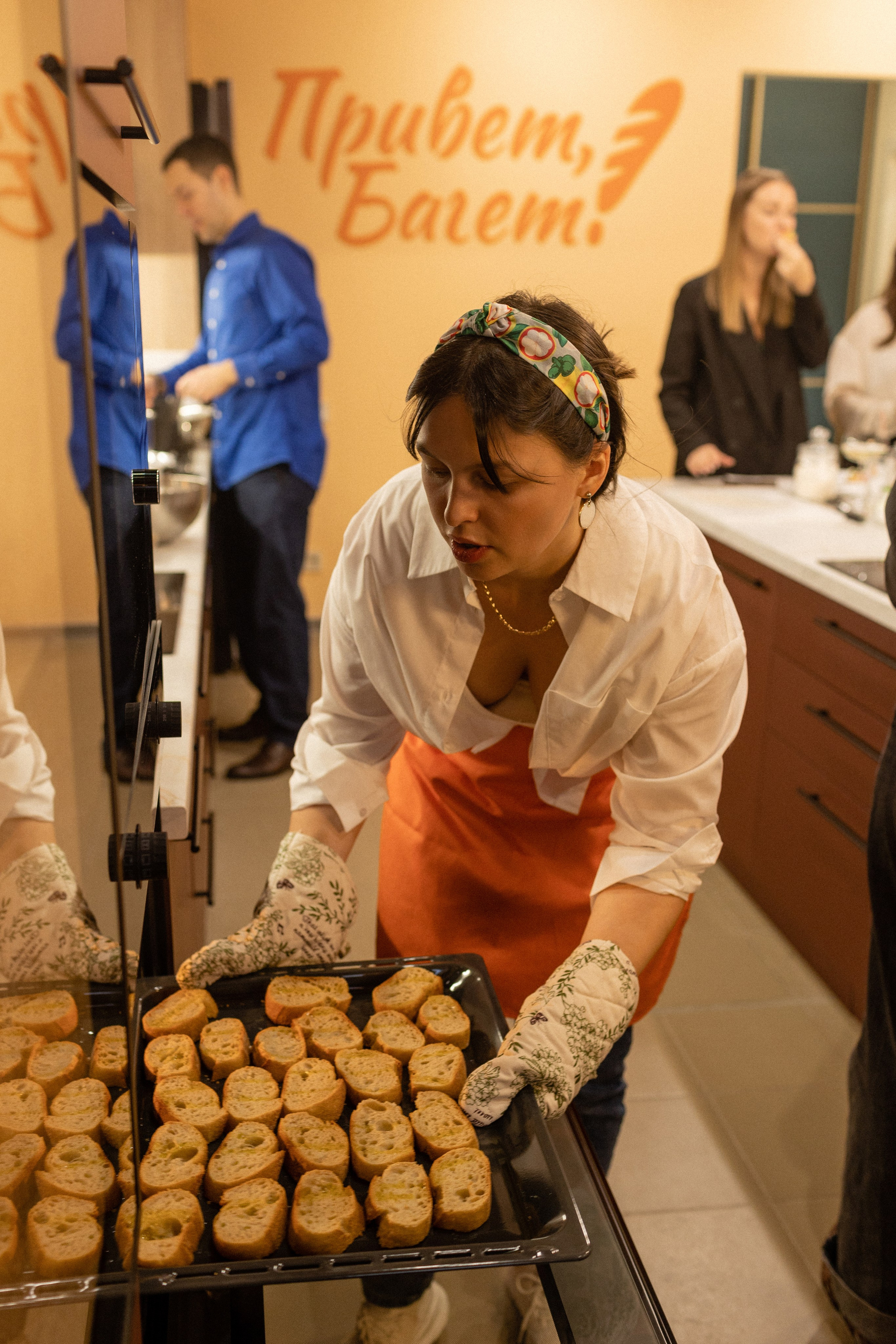 PRIVET, BAGET!. Фотограф Мария Сивохина