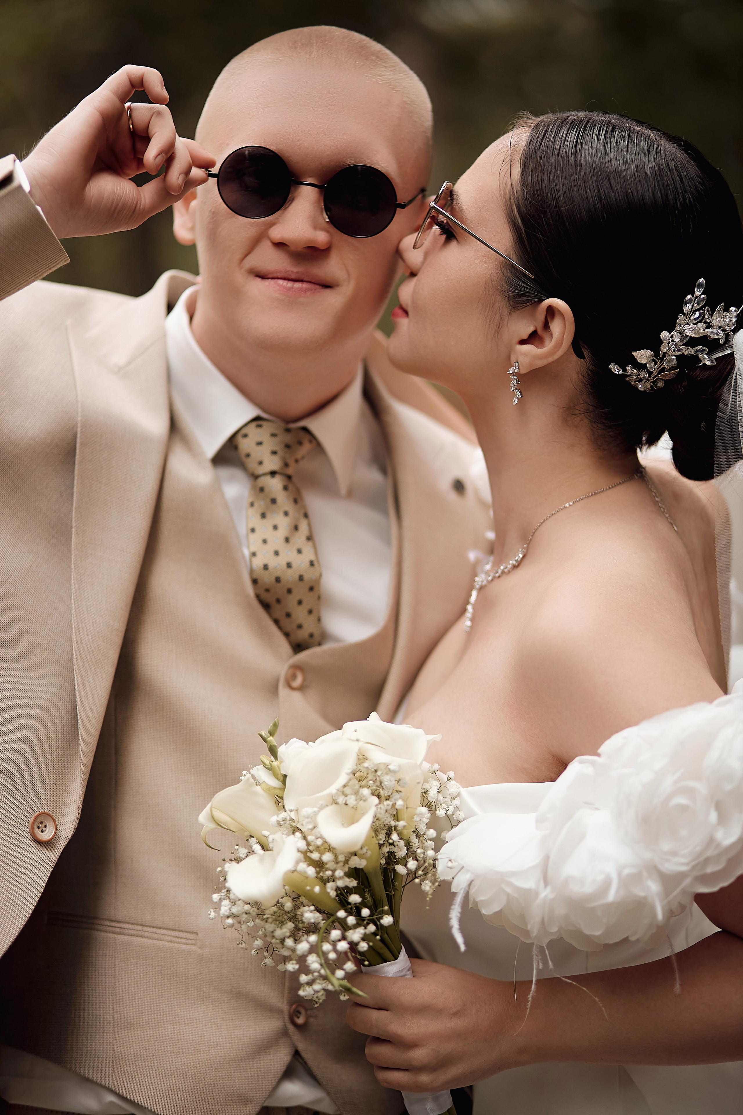 Данил и Алина. Свадебный фотограф Чайковский