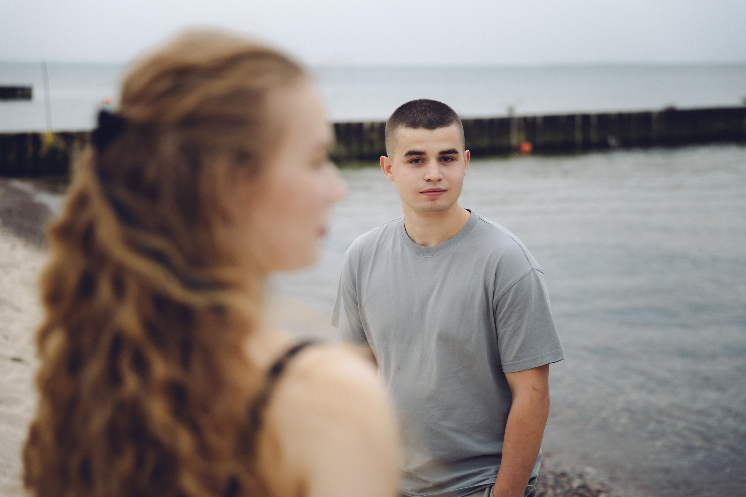 Никита и Ника / Зеленоградск. Фотограф Калининград Илья Миллер