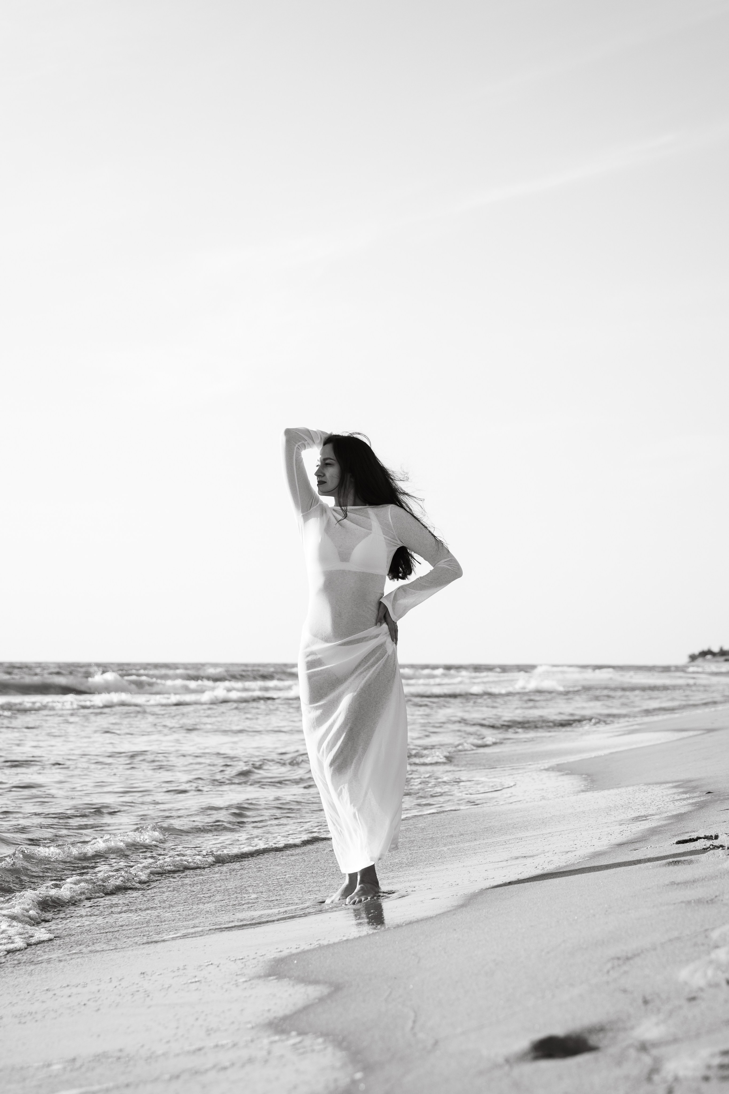 Юля и Люда / Янтарный. Фотограф Калининград Илья Миллер