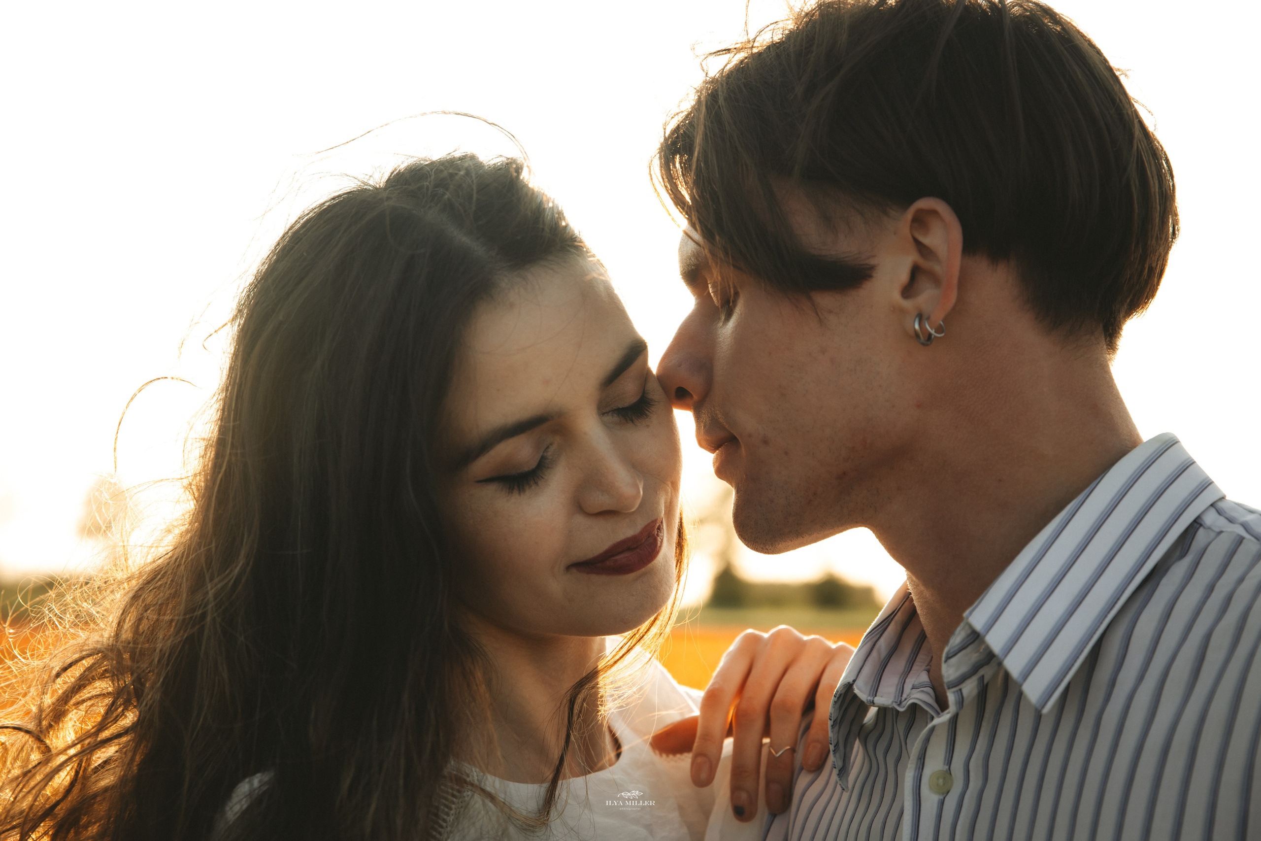 Дина и Влад / Маковые поля. Фотограф Калининград Илья Миллер