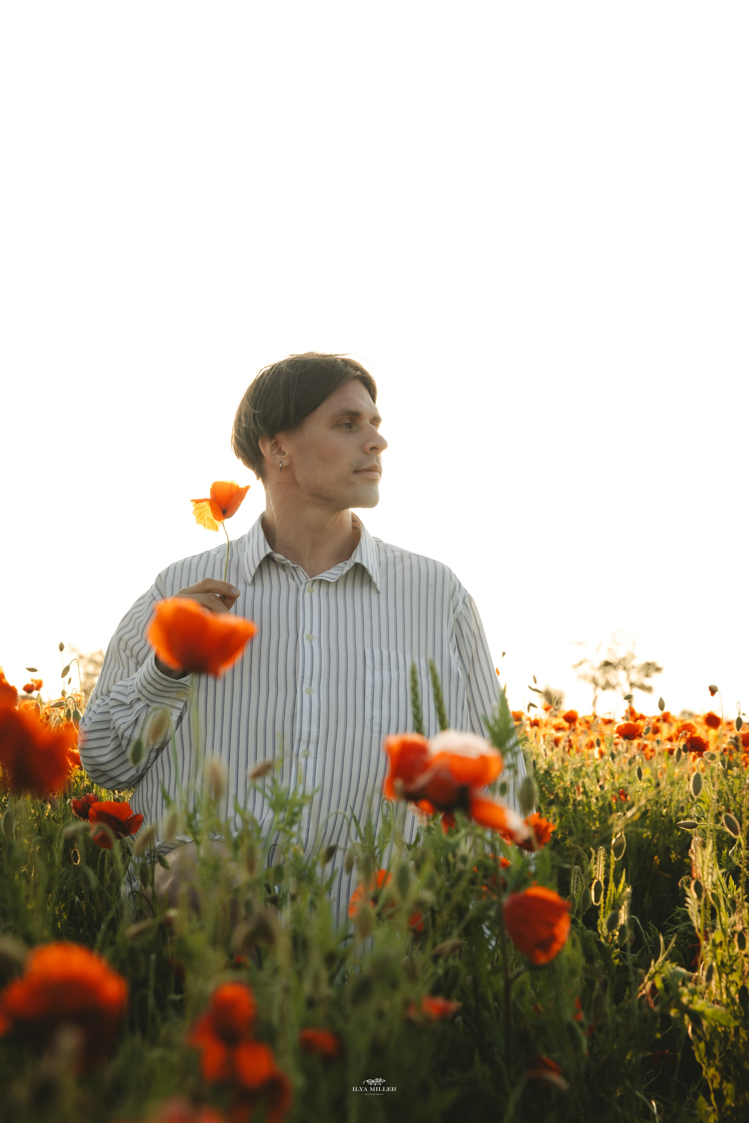 Дина и Влад / Маковые поля. Фотограф Калининград Илья Миллер